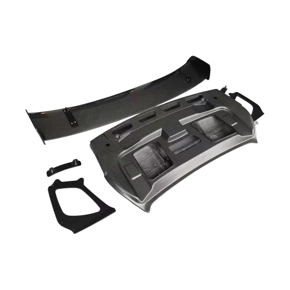 Porsche 911 2012-2019 (991.1/991.2) GT2 RS Style Dry Carbon Fiber Rear Trunk Spoiler