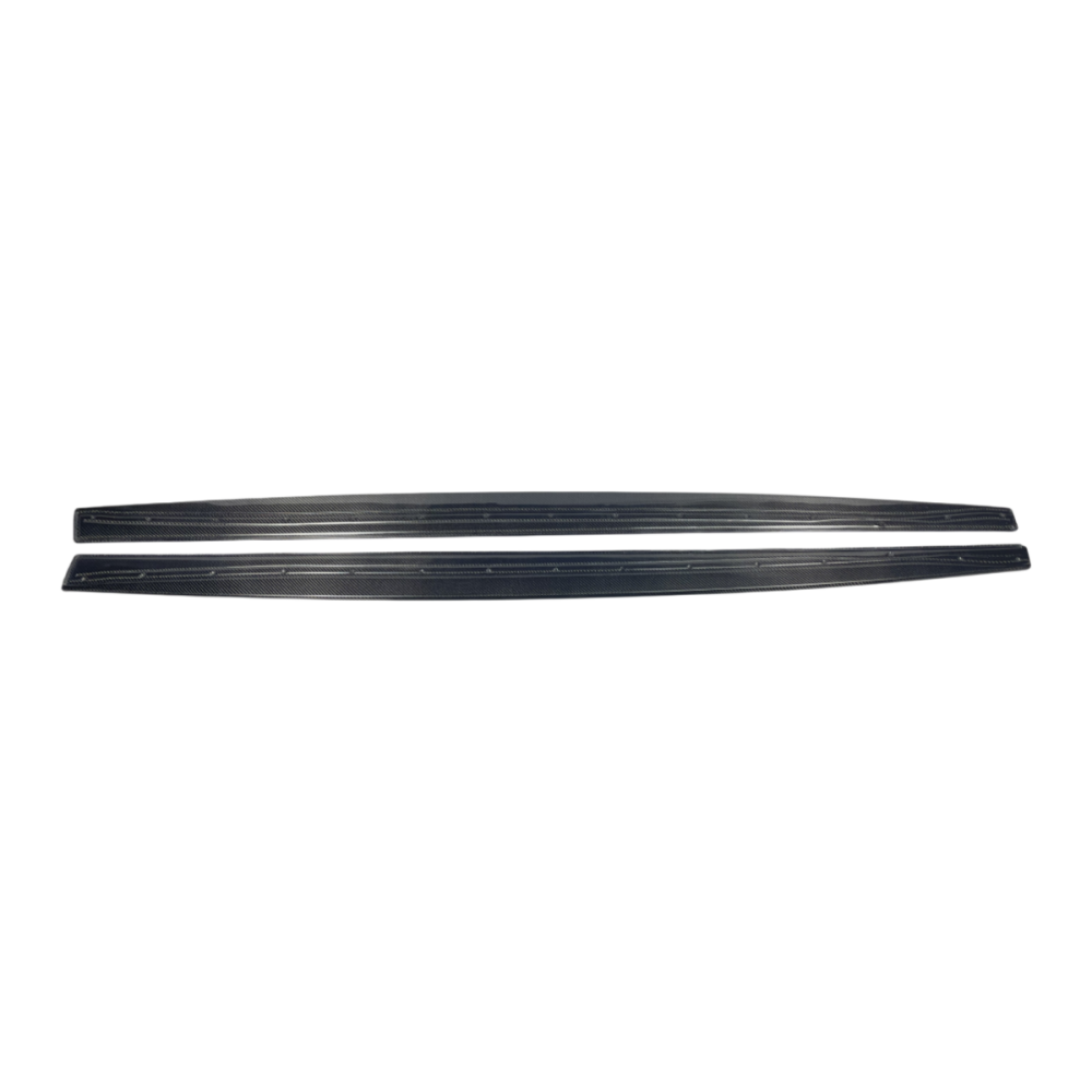 BMW 4 Series F32 F33 MP Style Real Carbon Fiber  Side Skirt