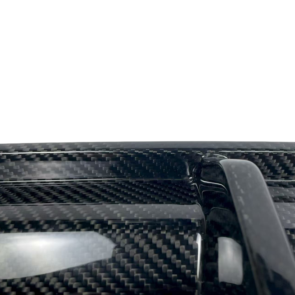 BMW G80 G82 M3 M4 Dry Carbon Fiber Rear Bumper Diffuser