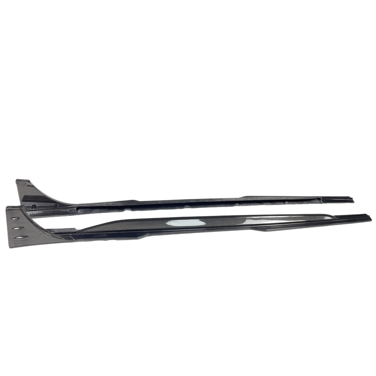 Audi RS6 RS7 C8 2019-2024 Prepreg Dry Carbon Fiber Side Skirts