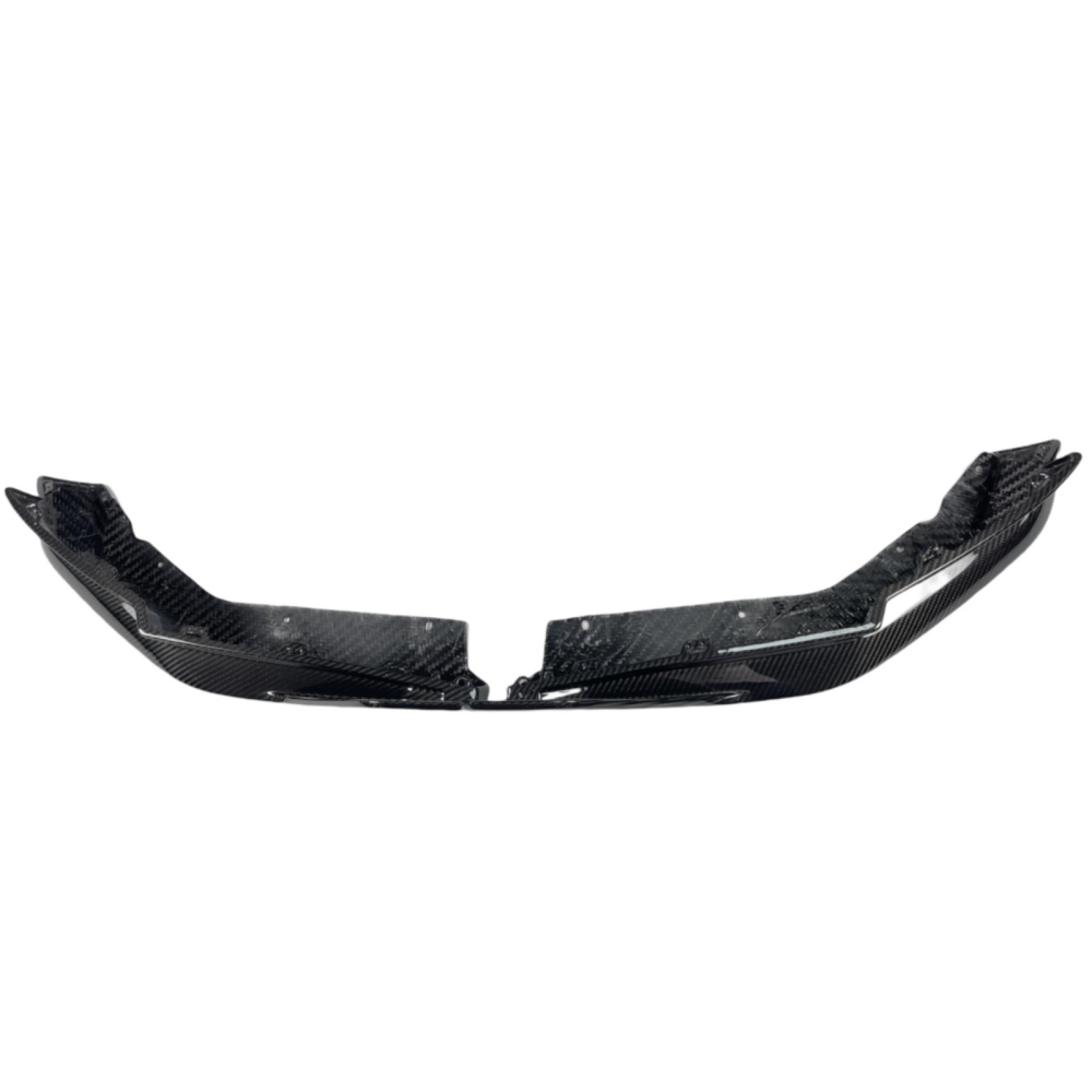 BMW G80 M3 2021+ MP Style Prepreg Dry Carbon Fiber Rear Bumper Canard Splitters