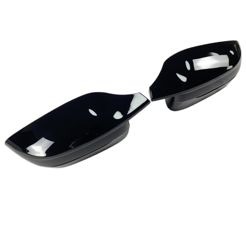 BMW G42 G20 G22 G30 2017+ M Style Mirror Cap Replacements Gloss Black Mirror Cover