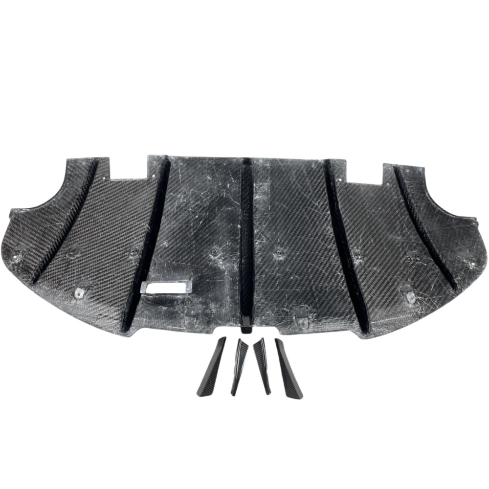 Lotus Emira 2021+ Prepreg Dry Carbon Fiber Rear Bumper Diffuser Lip