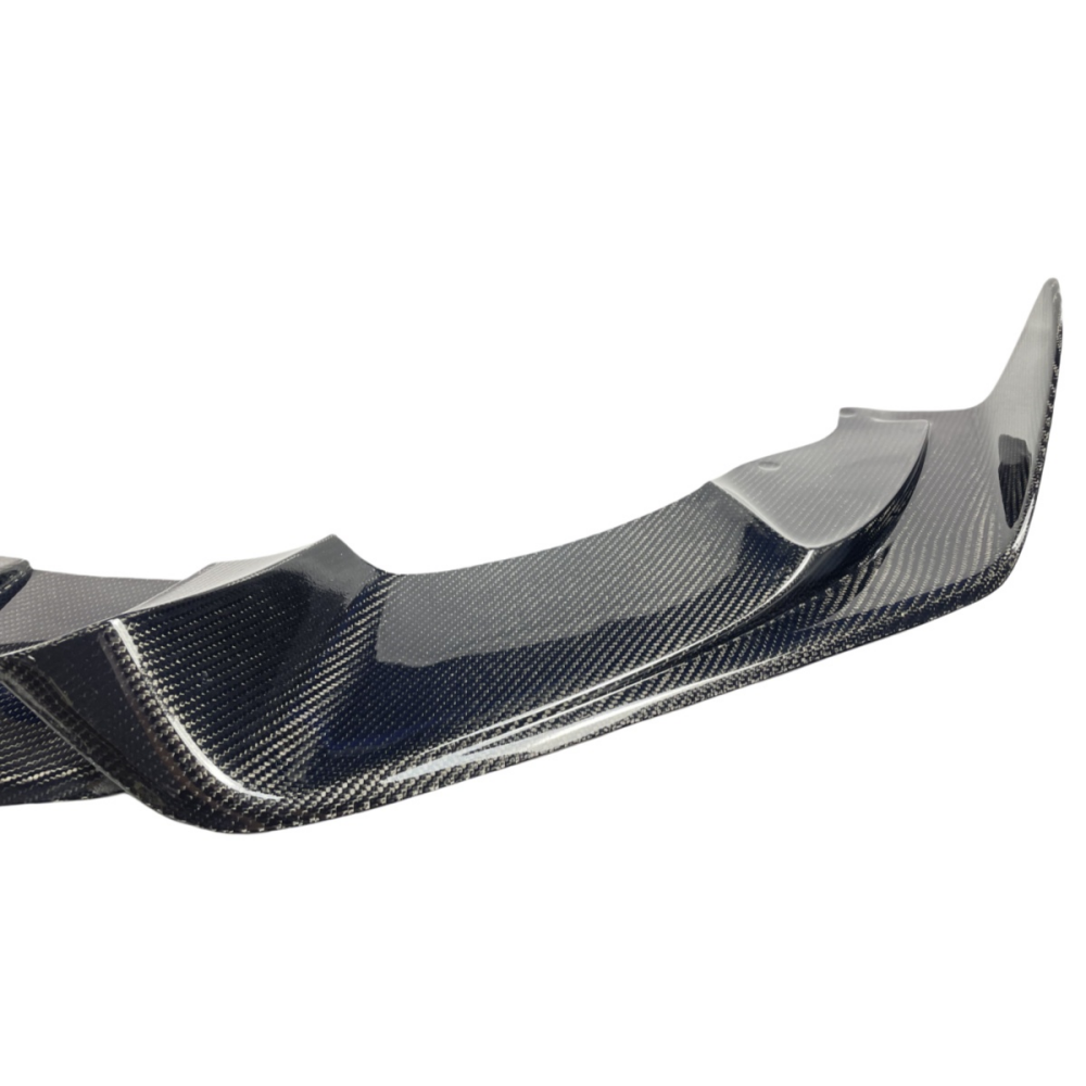 BMW F97 X3M F98 X4M 2019-2023 AE Style Real Carbon Fiber Front Bumper Lip