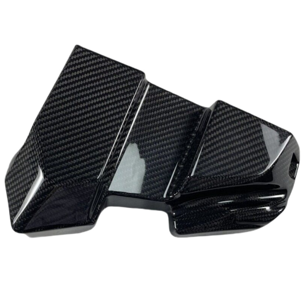 BMW G80 G82 G87 M2 M3 M4 2021+ Prepreg Dry Carbon Fiber ECU BATTERY TERMINAL COVER