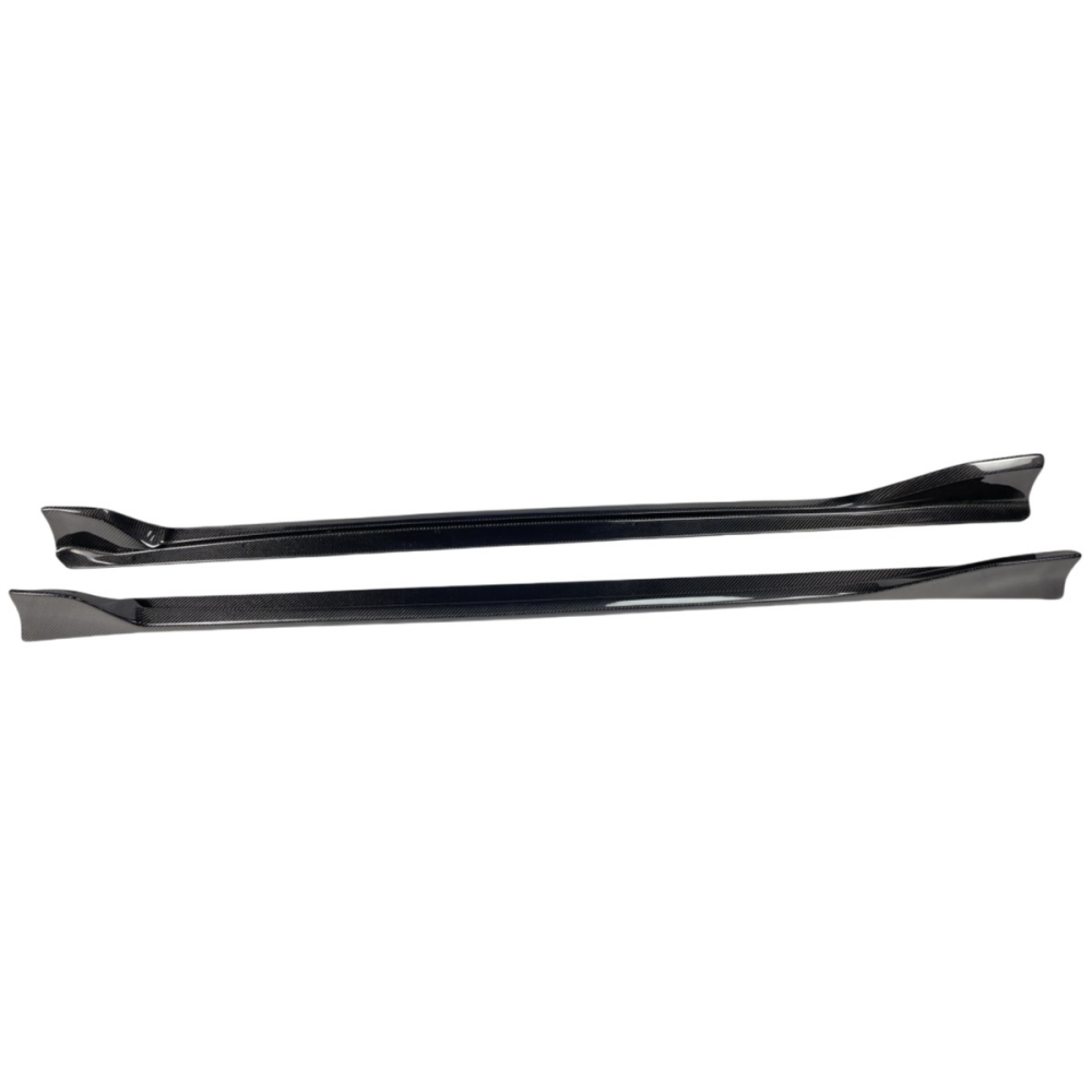 Toyota A90 Supra Mk5 2020-2024 AG Style  Prepreg Dry Carbon Fiber Side Skirts