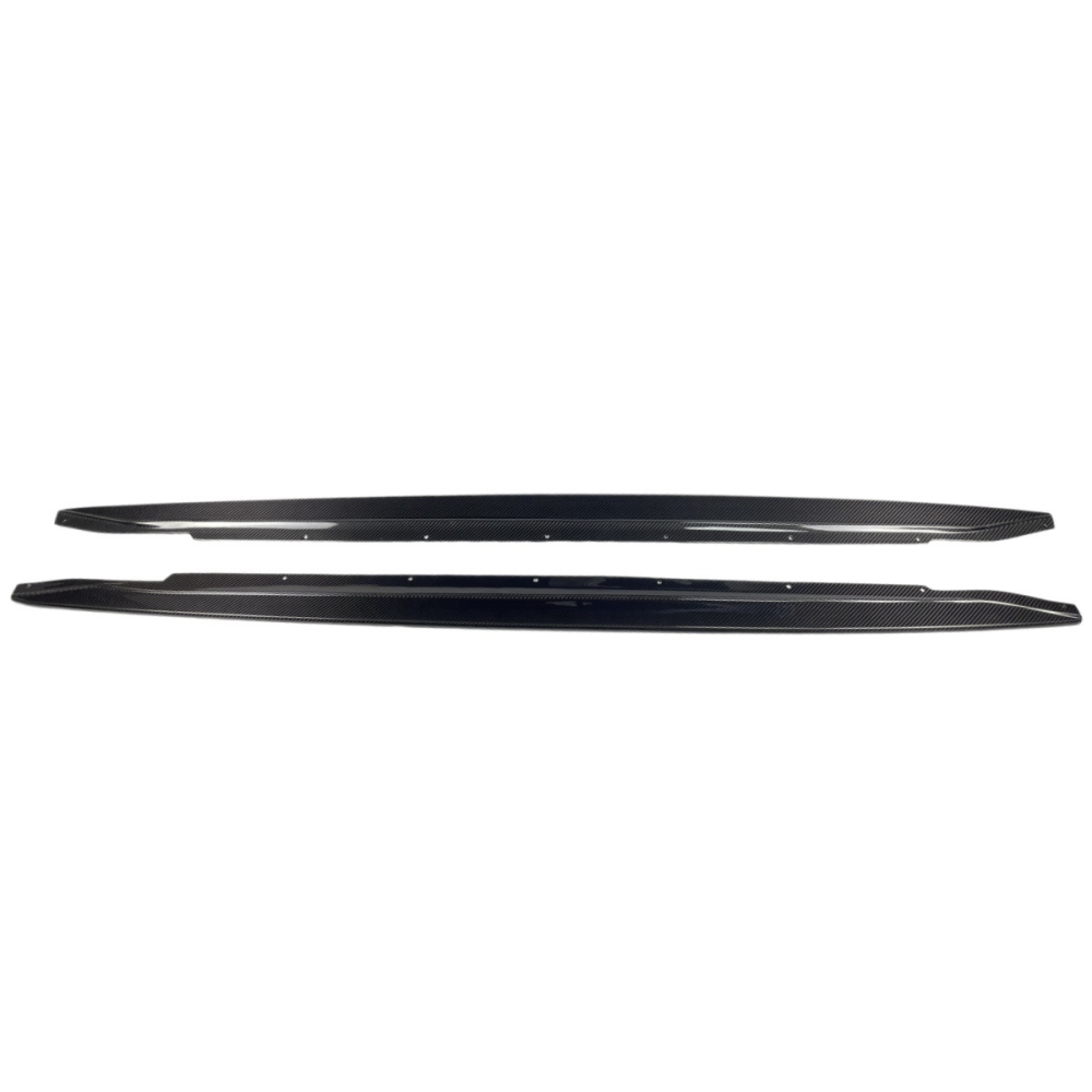 BMW G80 M3 2021+ MHC Style Prepreg Dry Carbon Fiber  Side Skirts