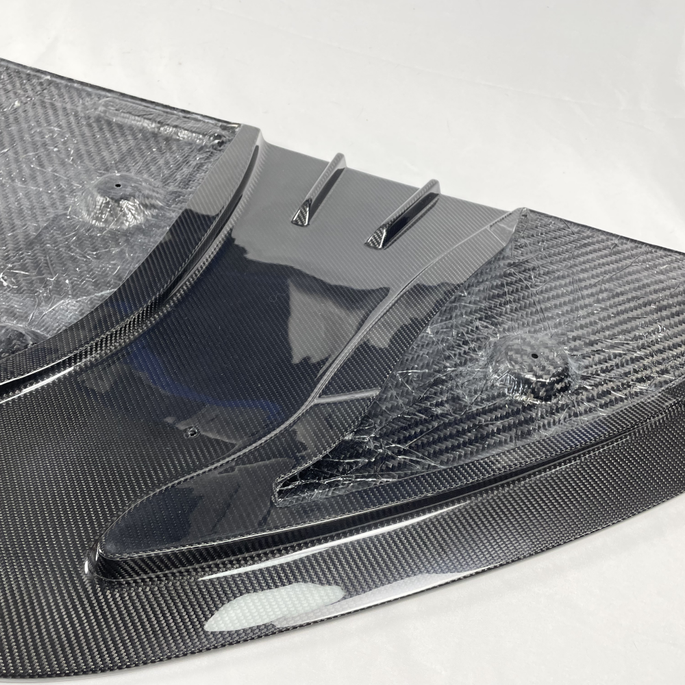 Lotus Emira 2021+ Prepreg Dry Carbon Fiber Front Bumper Lip