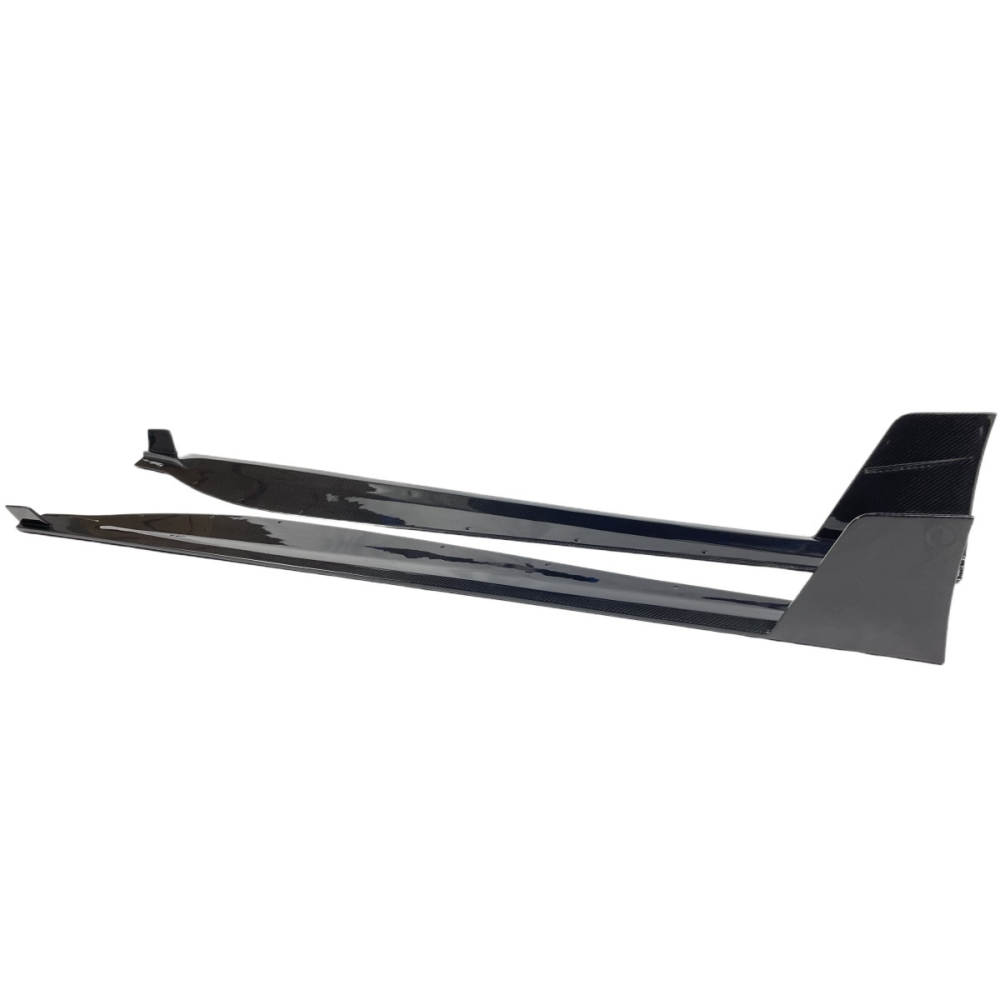 Lotus Emira 2021+ Prepreg Dry Carbon Fiber Side Skirt