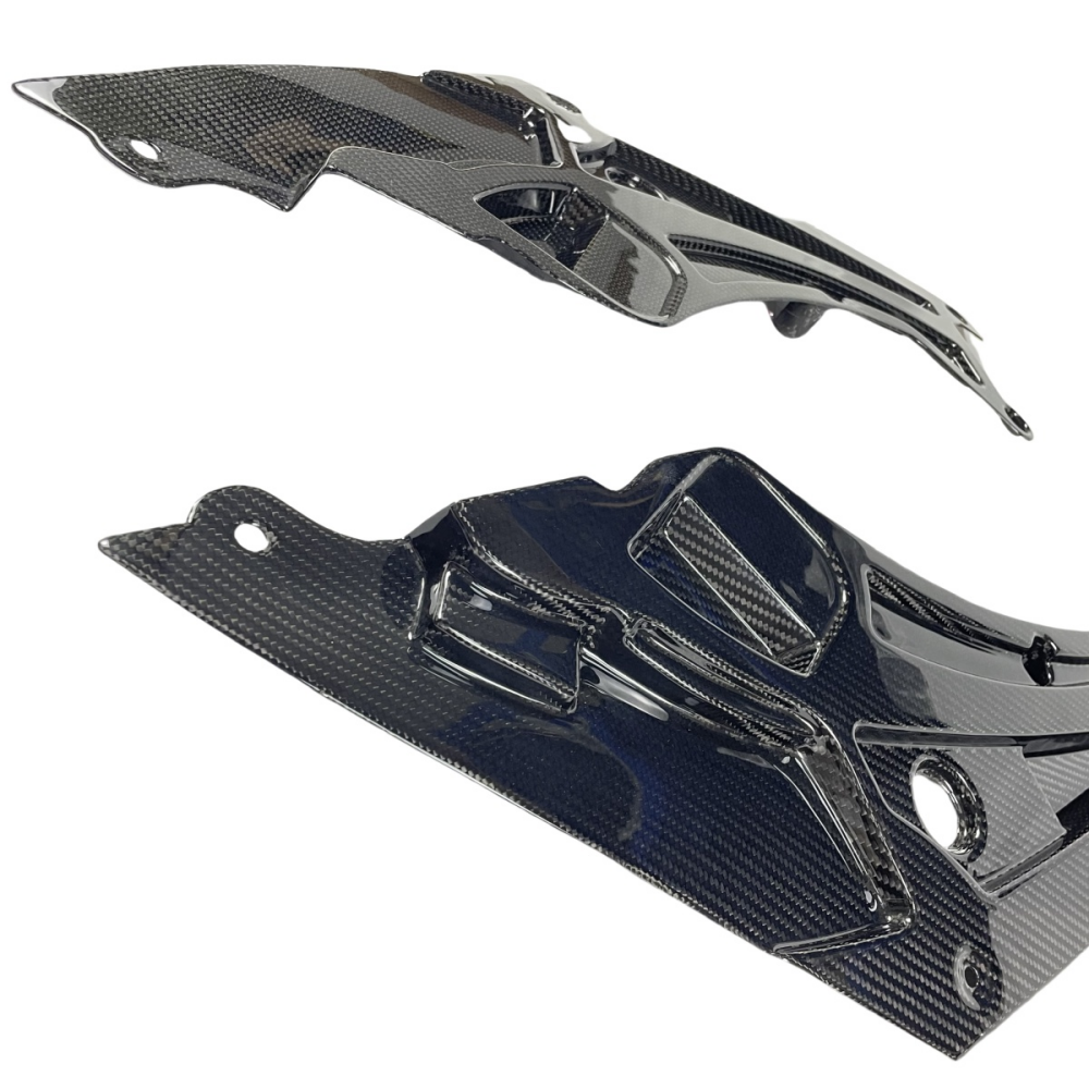 BMW G80 G81 M3 G82 G83 M4 Prepreg Dry Carbon Fiber Engine Bay Trim Set