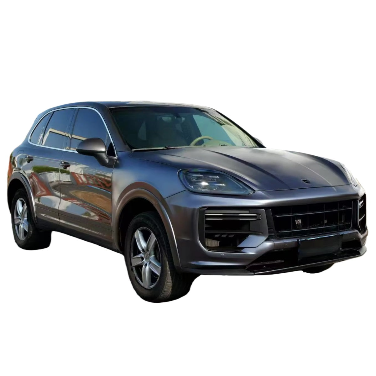 Porsche Cayenne 958.1 958.2 Upgrade to 2024 Turbo GT Plastic PP Conversion Body Kit For 2011-2017