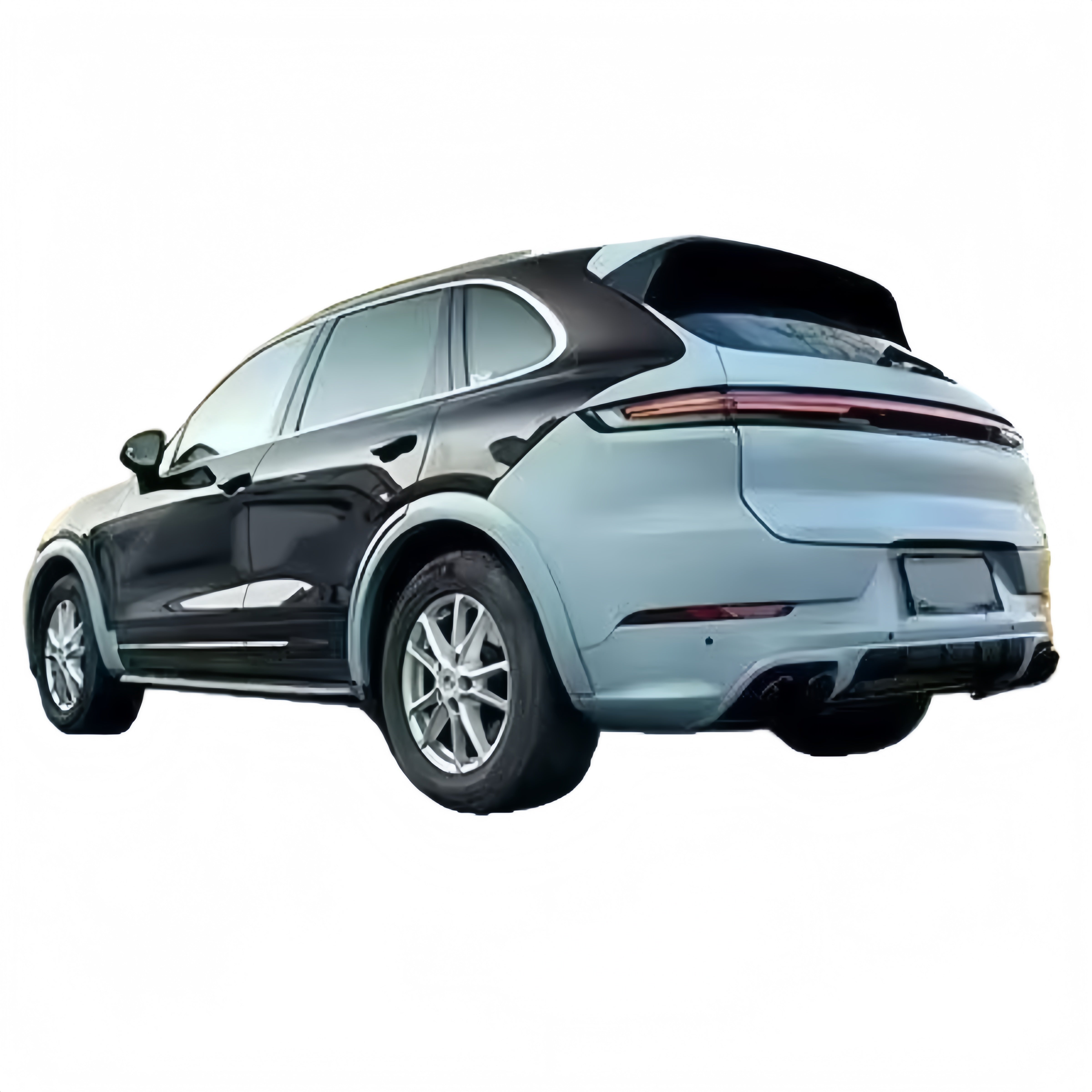 Porsche Cayenne 958.1 958.2 Upgrade to 2024 Turbo GT Plastic PP Conversion Body Kit For 2011-2017