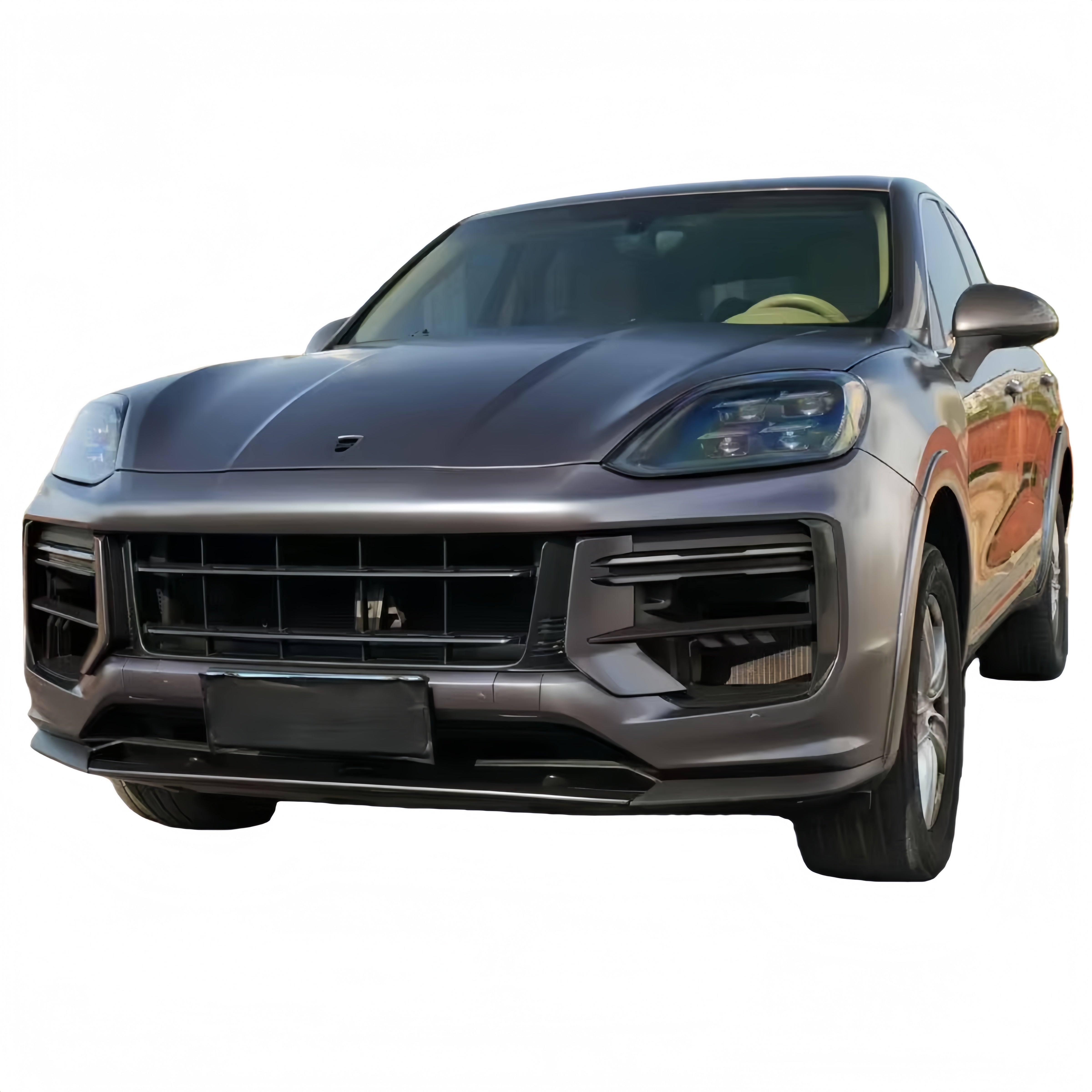 Porsche Cayenne 958.1 958.2 Upgrade to 2024 Turbo GT Plastic PP Conversion Body Kit For 2011-2017