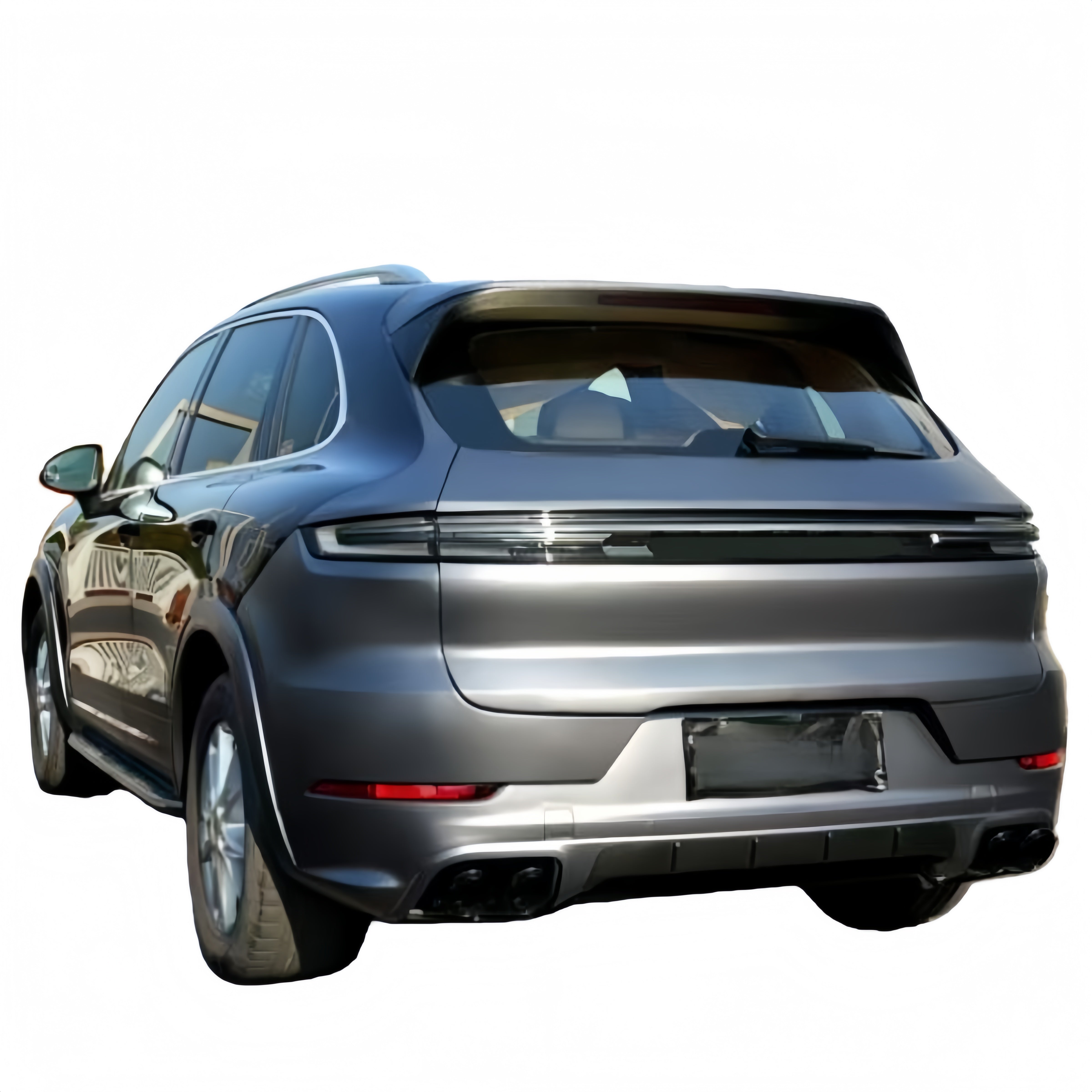 Porsche Cayenne 958.1 958.2 Upgrade to 2024 Turbo GT Plastic PP Conversion Body Kit For 2011-2017