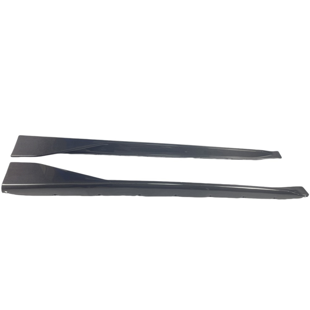 BMW M3 G80 M4 G82 MP Style Dry Carbon Fiber Side Skirts
