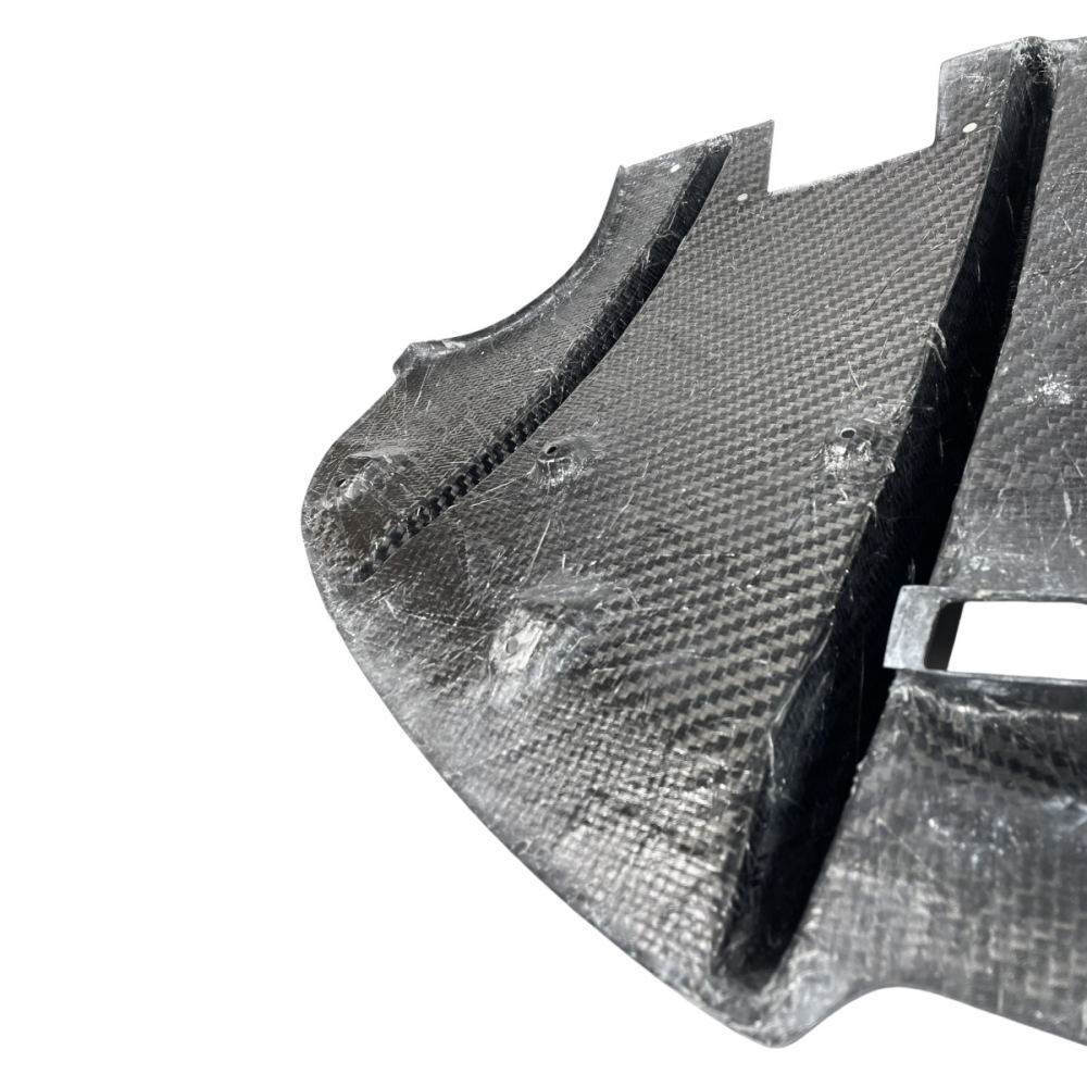 Lotus Emira 2021+ Prepreg Dry Carbon Fiber Rear Bumper Diffuser Lip