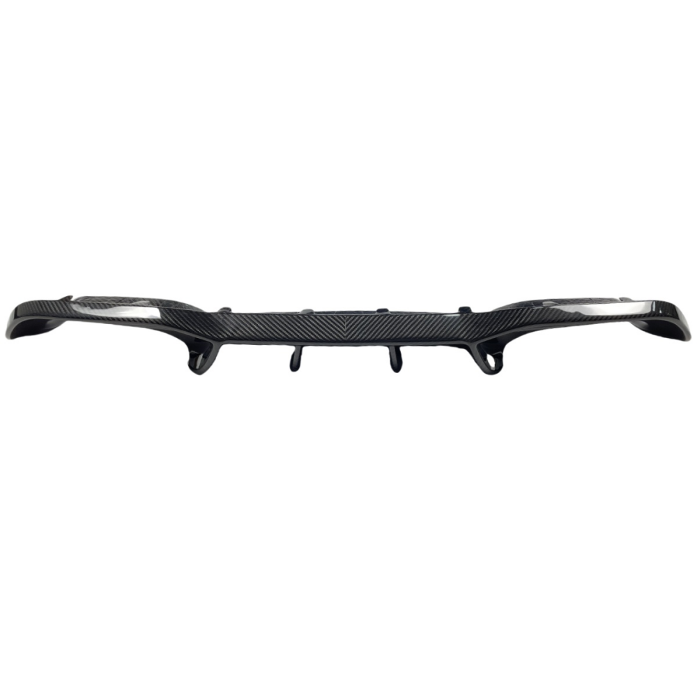 BMW M2 F87 AK Style Dry Carbon Fiber  Rear Bumper Lip