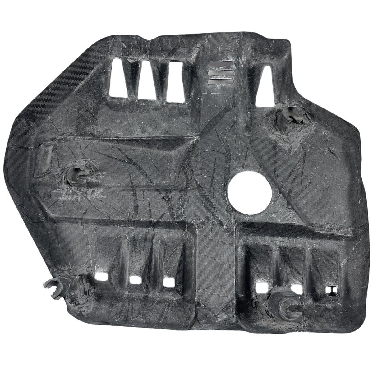 BMW G80 G82 G87 M2 M3 M4 EVE Style Prepreg Dry Carbon Fiber  Engine Cover