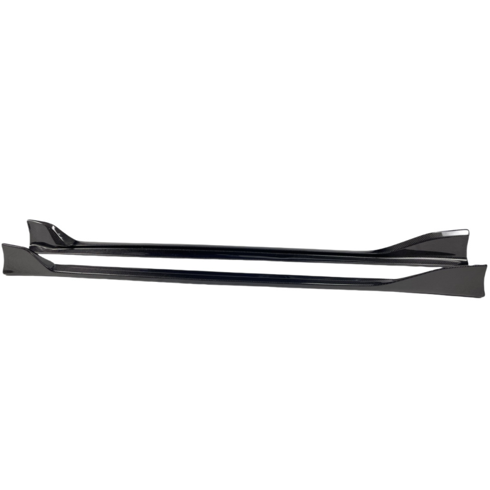 Toyota A90 Supra Mk5 2020-2024 AG Style  Prepreg Dry Carbon Fiber Side Skirts