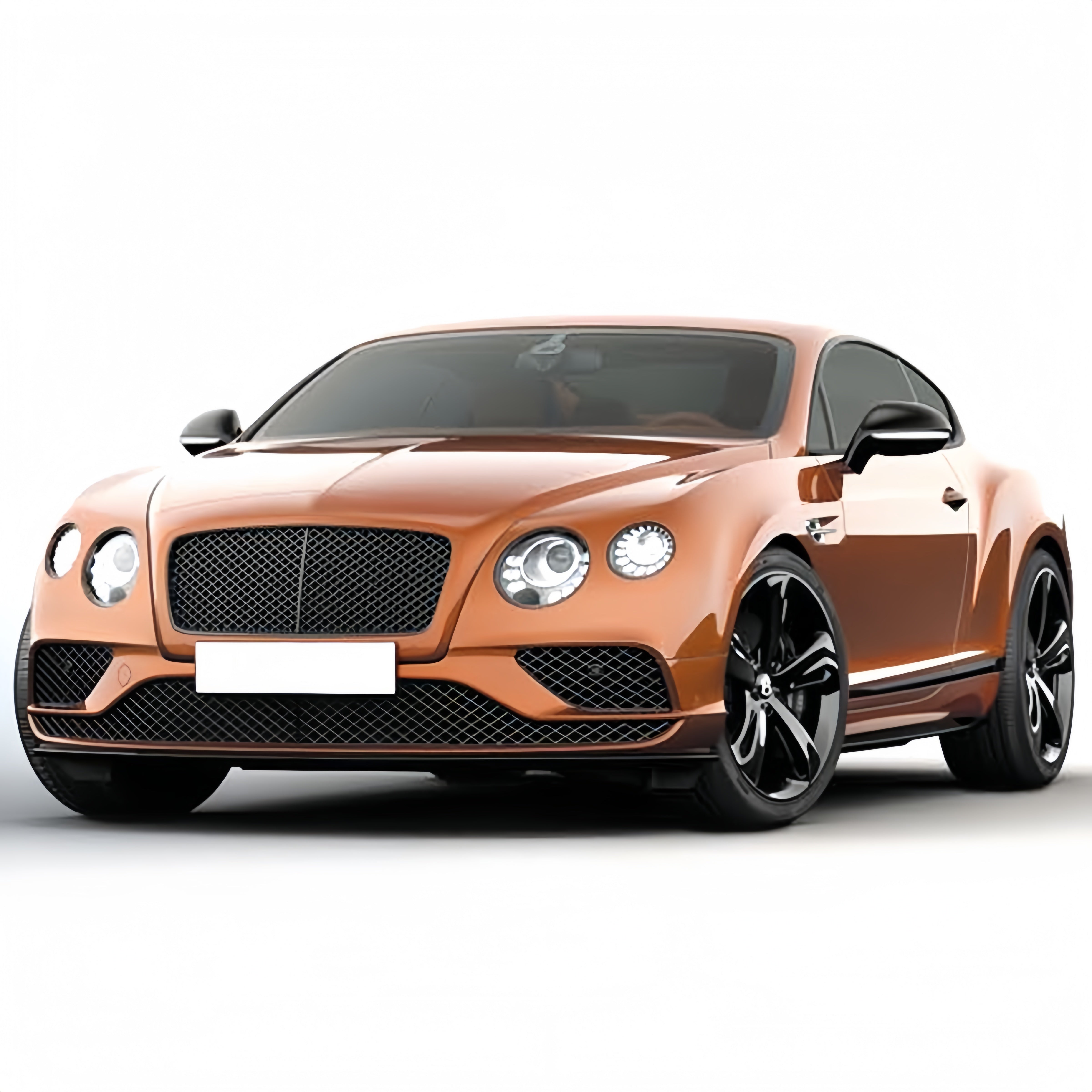 Bentley Continental GT 2012-2015 to 2016-2018 Facelift Front End Conversion Kit