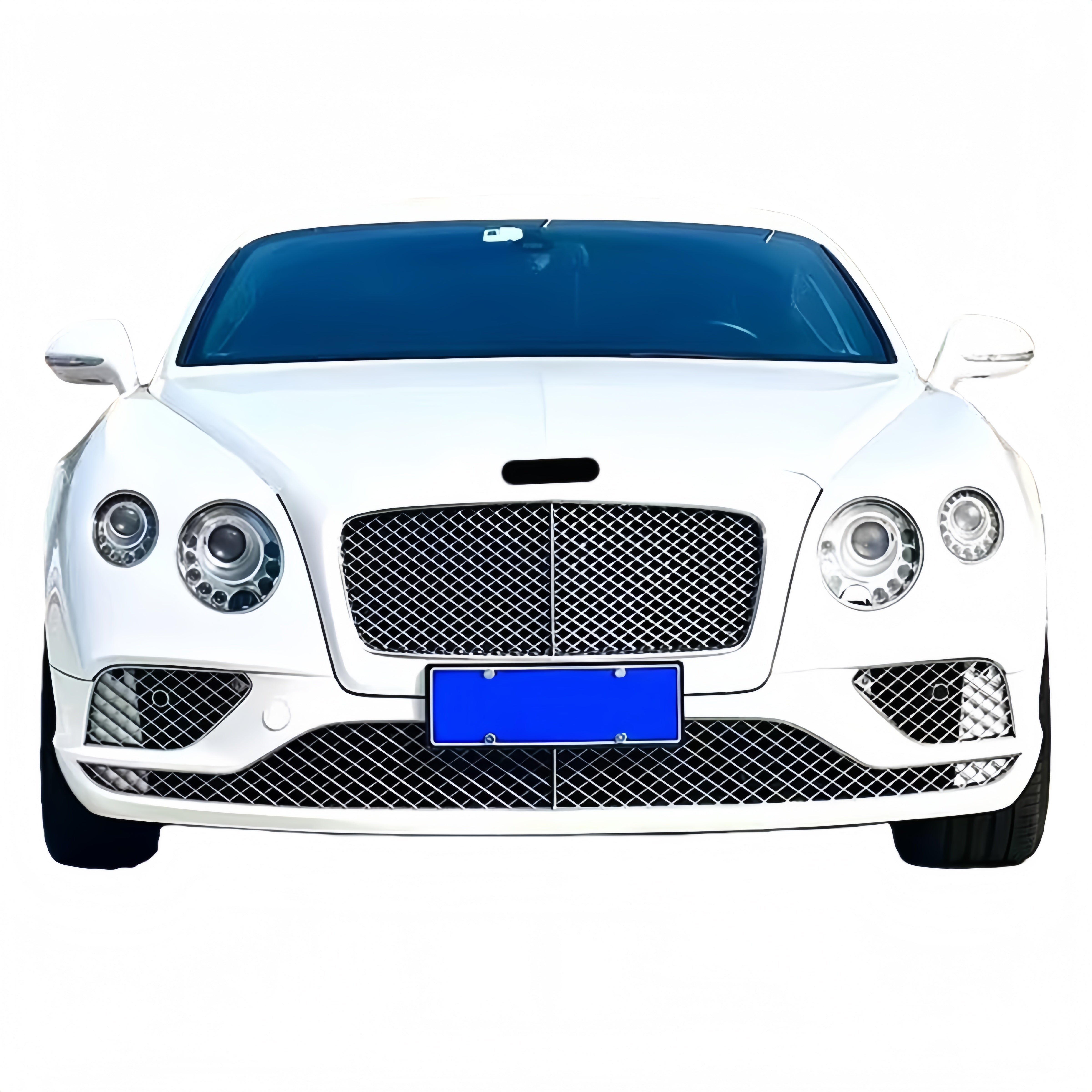 Bentley Continental GT 2012-2015 to 2016-2018 Facelift Front End Conversion Kit