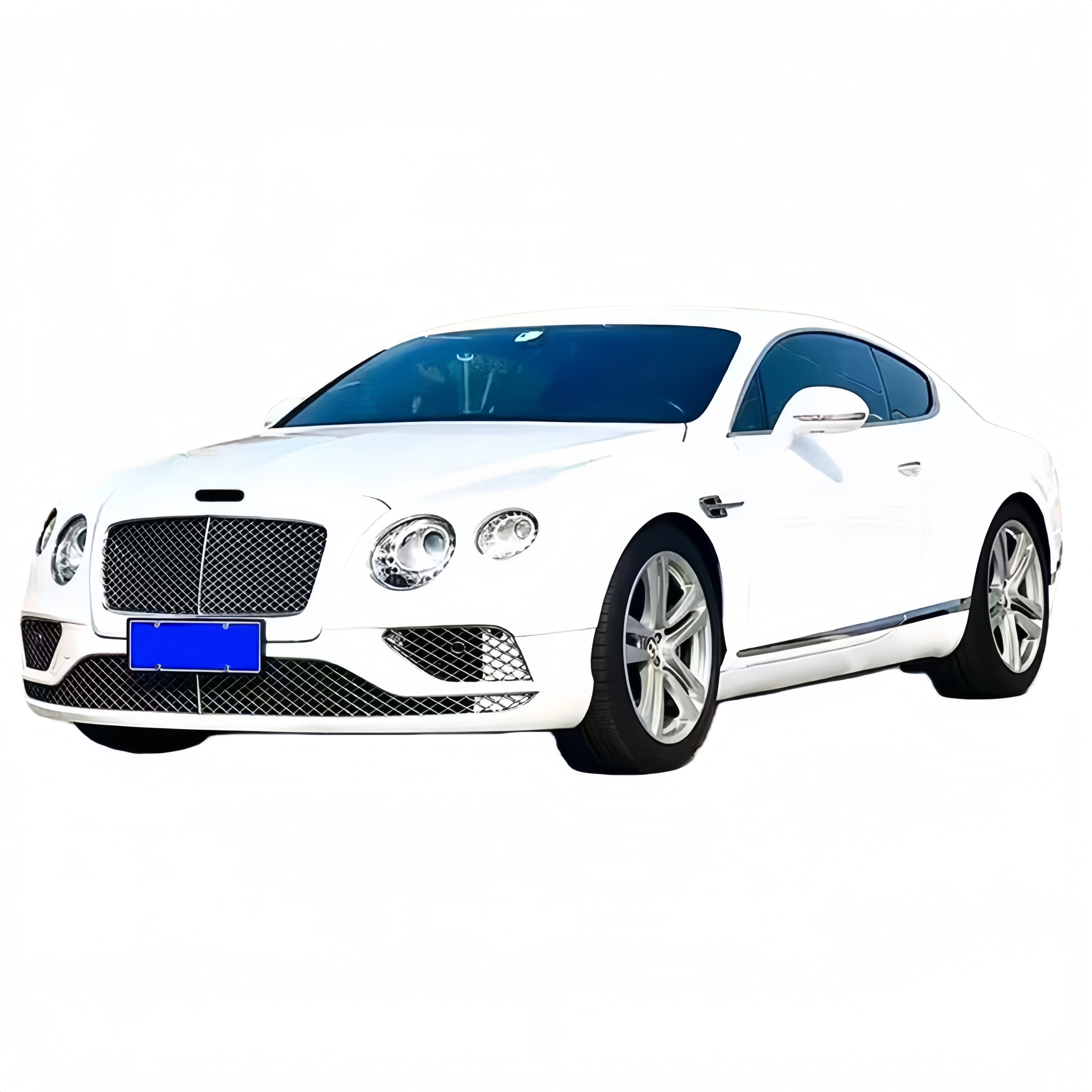 Bentley Continental GT 2012-2015 to 2016-2018 Facelift Front End Conversion Kit