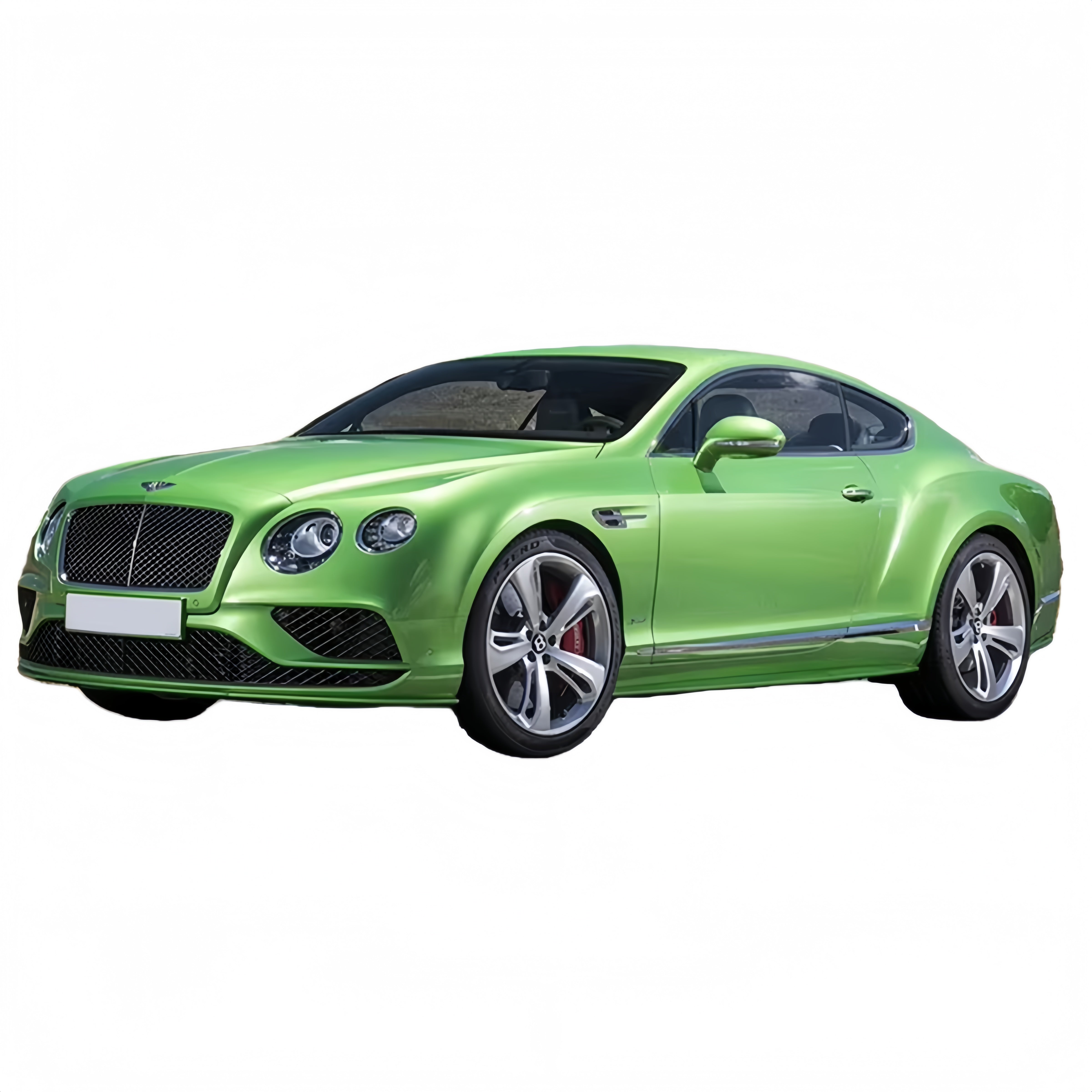 Bentley Continental GT 2012-2015 to 2016-2019 Supersport Style Full Conversion Kit