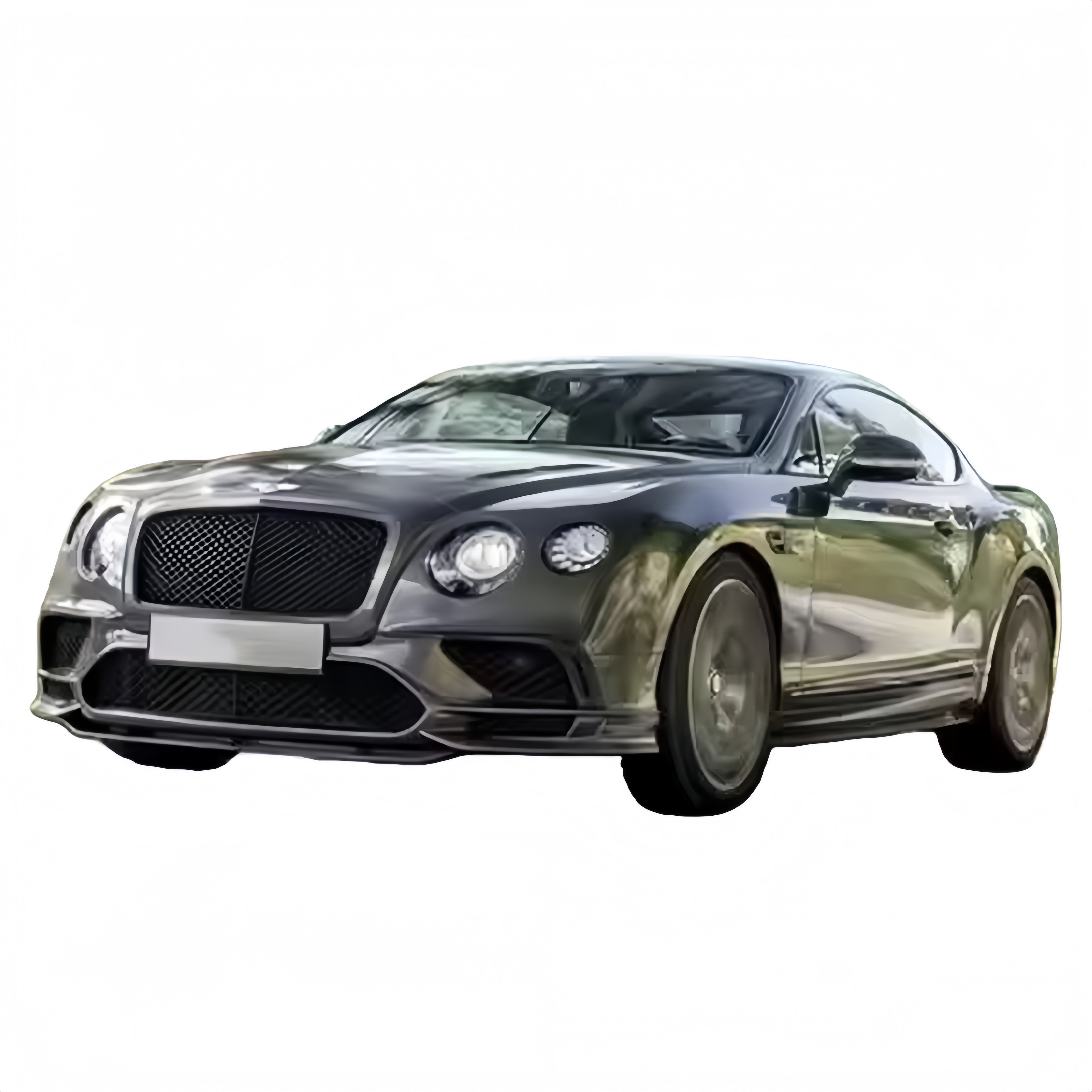 Bentley Continental GT 2012-2015 to 2016-2019 Supersport Style Full Conversion Kit