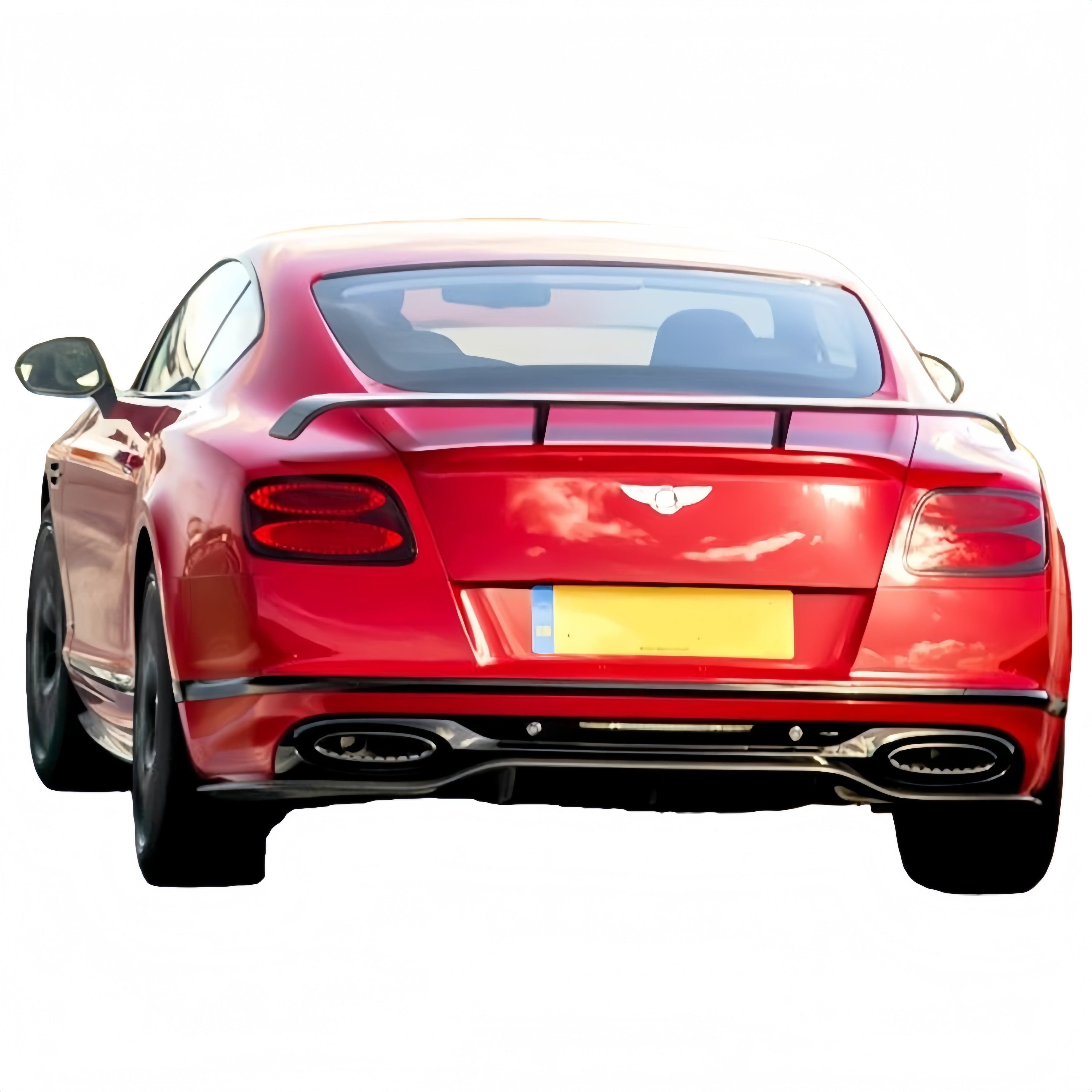 Bentley Continental GT 2012-2015 to 2016-2019 Supersport Style Full Conversion Kit