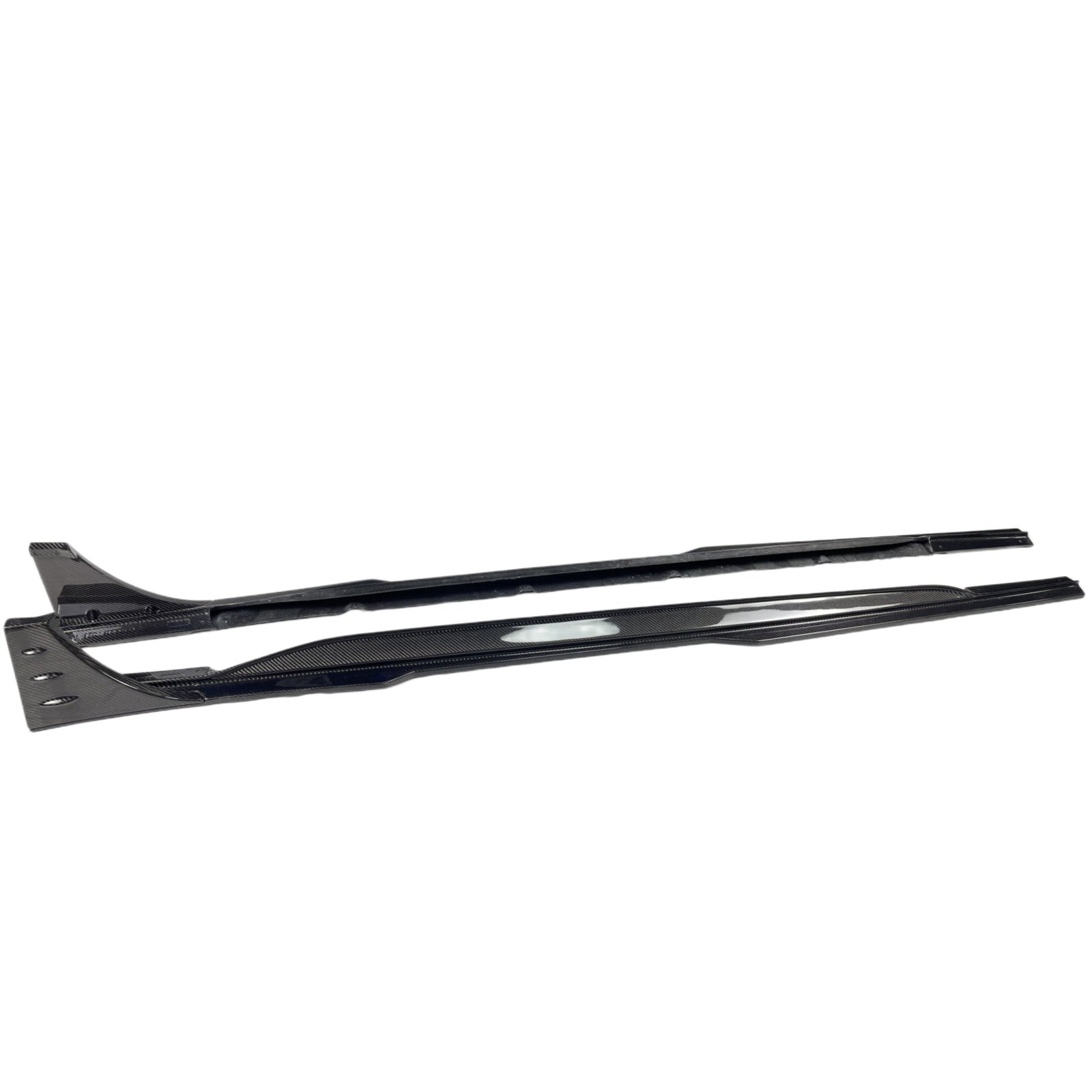 Audi RS6 RS7 C8 2019-2024 Prepreg Dry Carbon Fiber Side Skirts