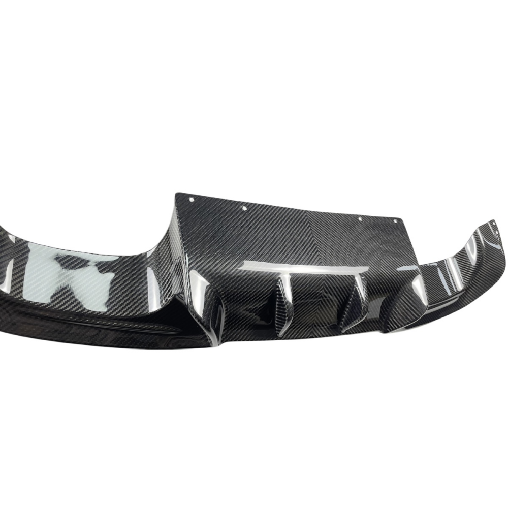 BMW M2 F87 AK Style Dry Carbon Fiber  Rear Bumper Lip