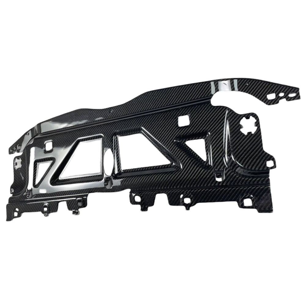 BMW M3 G80  M4 G82 G83 Prepreg Dry Carbon Fiber Cooling Shround