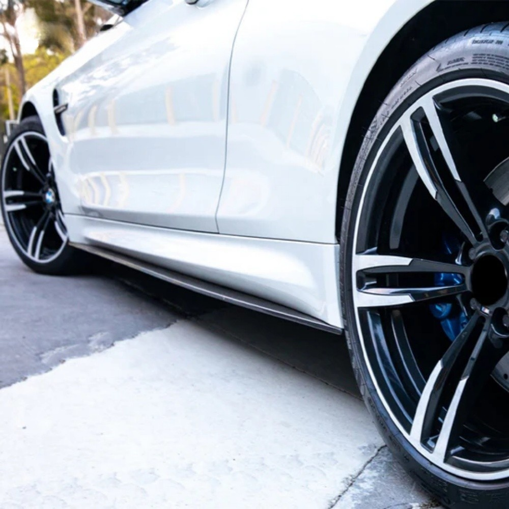 BMW F80 F82 F83 M3 M4 MP style Real Carbon Fiber  Side Skirts