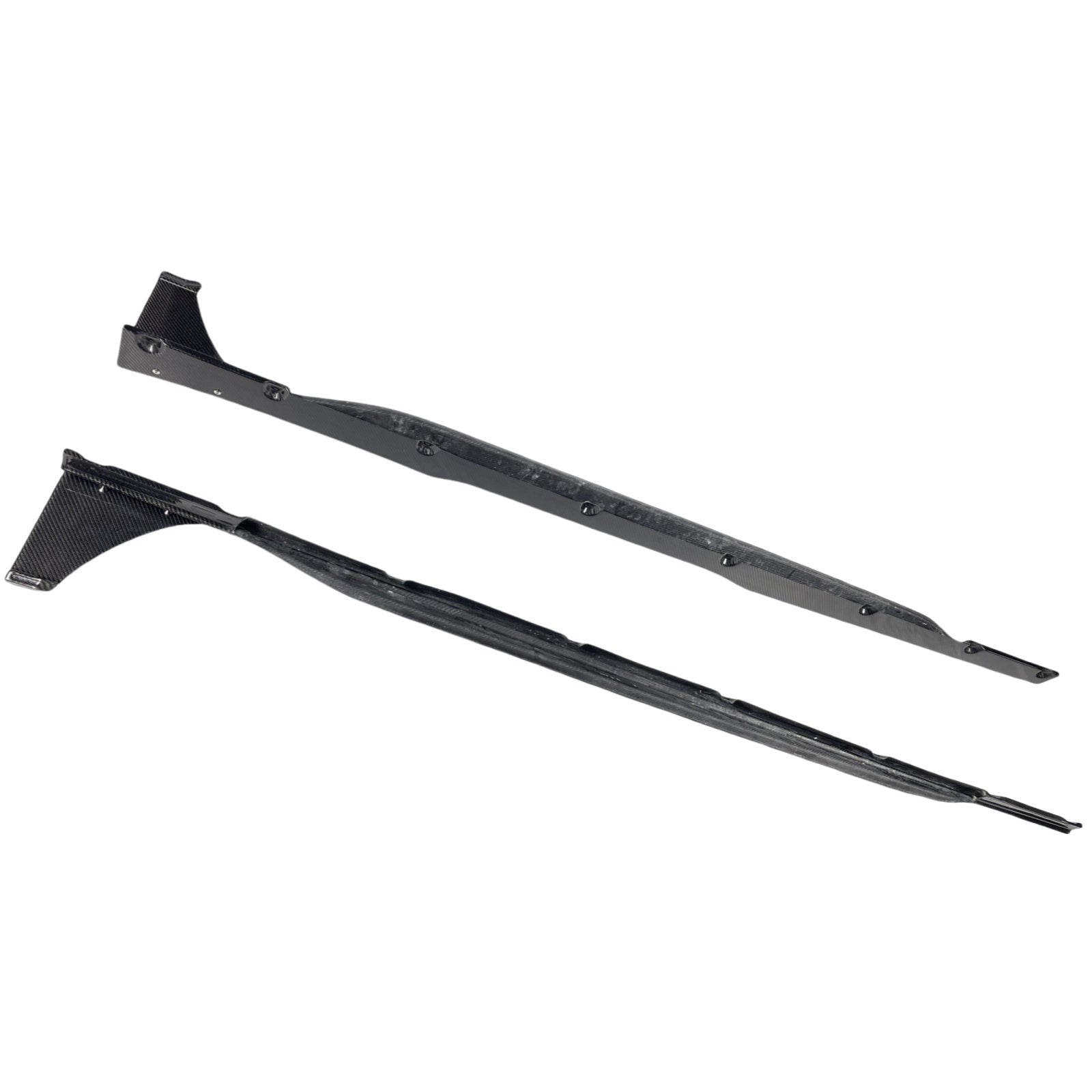 Audi RS6 RS7 C8 2019-2024 Prepreg Dry Carbon Fiber Side Skirts