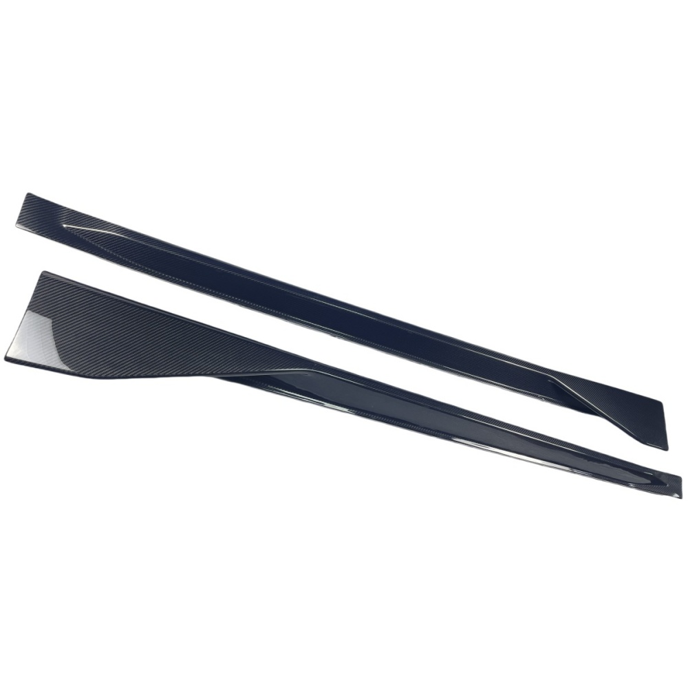 BMW M3 G80 M4 G82 MP Style Dry Carbon Fiber Side Skirts