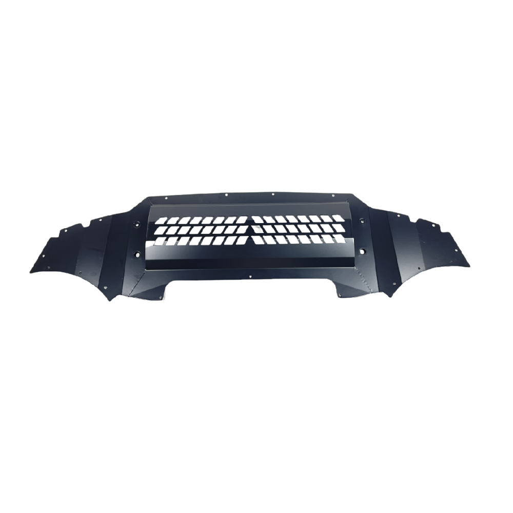 BMW M2C F87 Aluminum Matte Metal Skid Plate