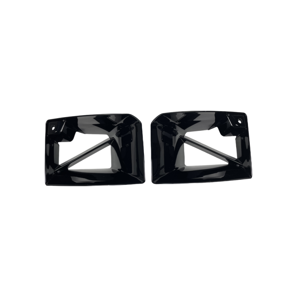 BMW G87 M2 Coupe 2022-24 Gloss Black Carbon Fiber Front Bumper Air Duct Vent