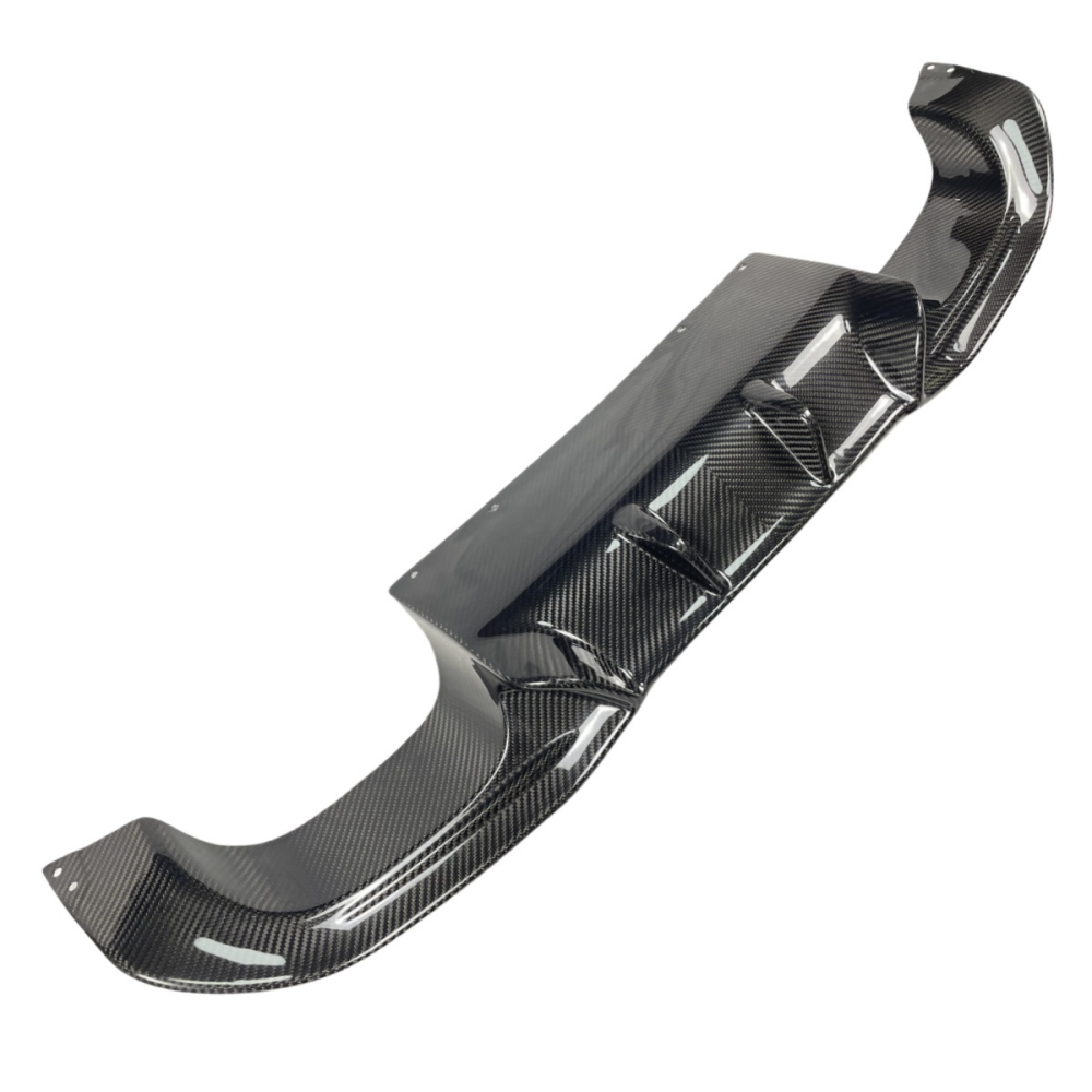 BMW M2 F87 AK Style Dry Carbon Fiber  Rear Bumper Lip