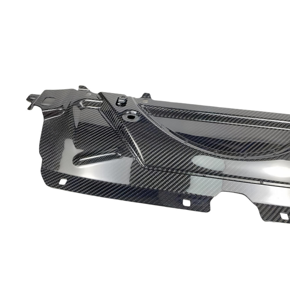 BMW G90 G99 M5 Prepreg Dry Carbon Fiber Cooling Shround