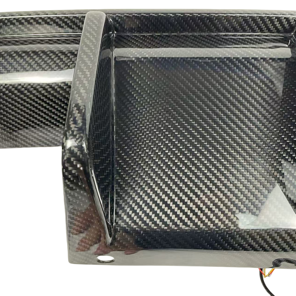BMW G80 G82 M3 M4 Dry Carbon Fiber Rear Bumper Diffuser