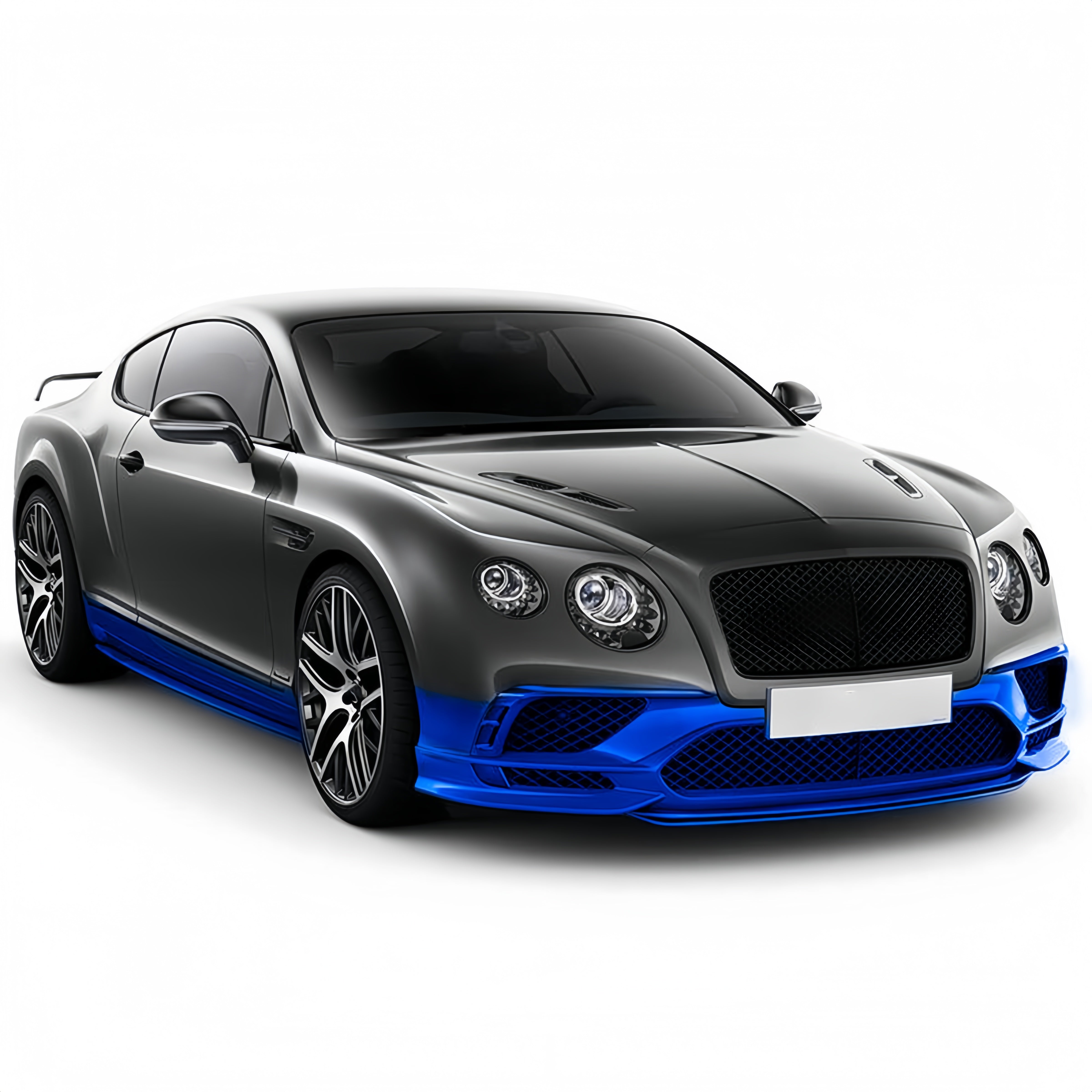 Bentley Continental GT 016-2019 Upgrade To Supersport Style Full Body Kit Bolt On