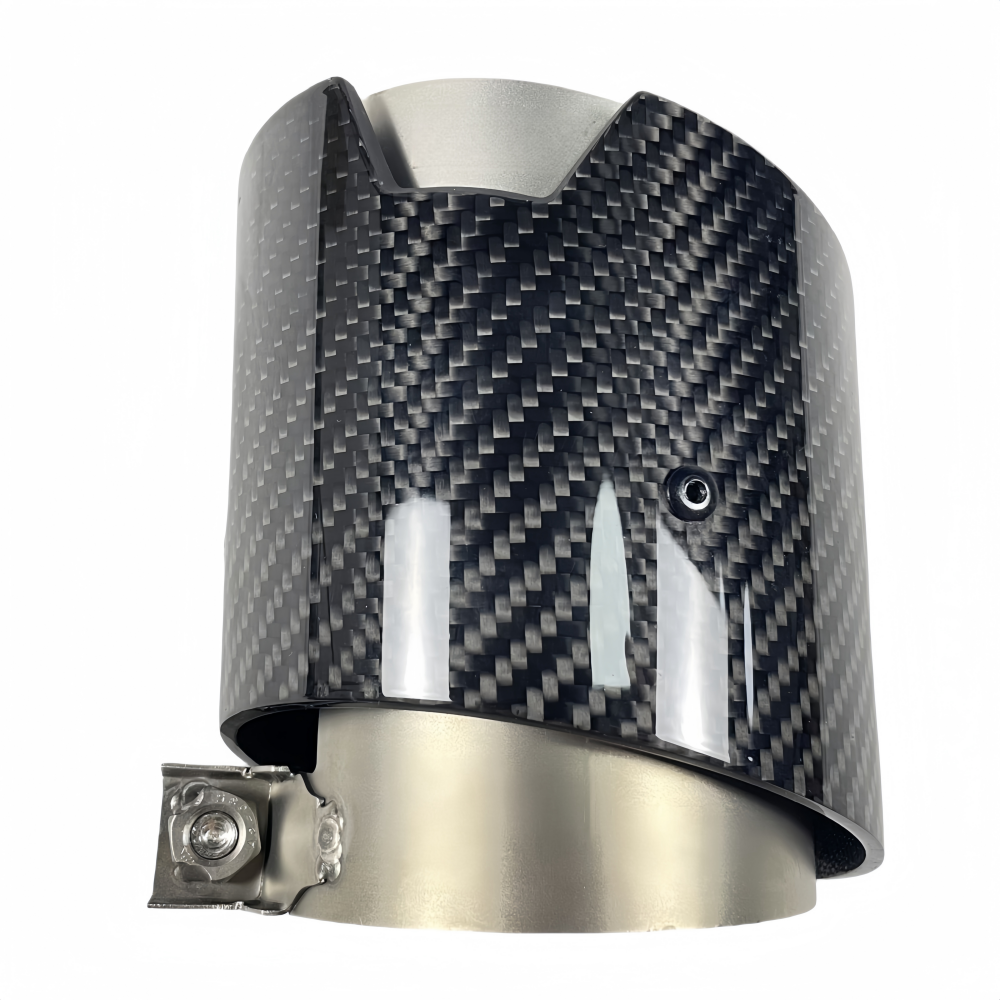 BMW M3 G80 M4 G82 G83 M2 G87 MP Style Real Carbon Fiber Exhaust Tips