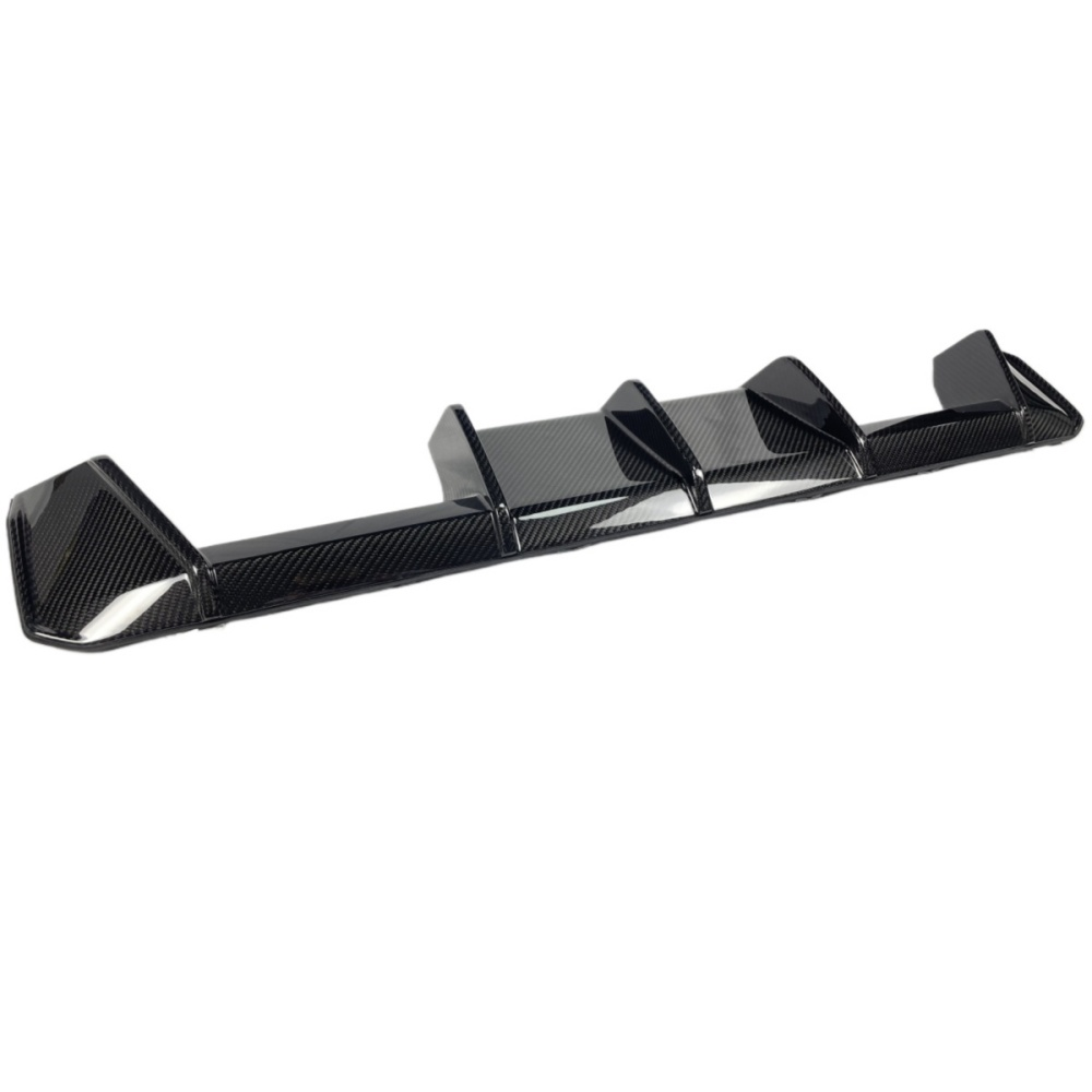 BMW M3 G80 M4 G82 MP Style Dry Carbon Fiber Rear Bumper Lip