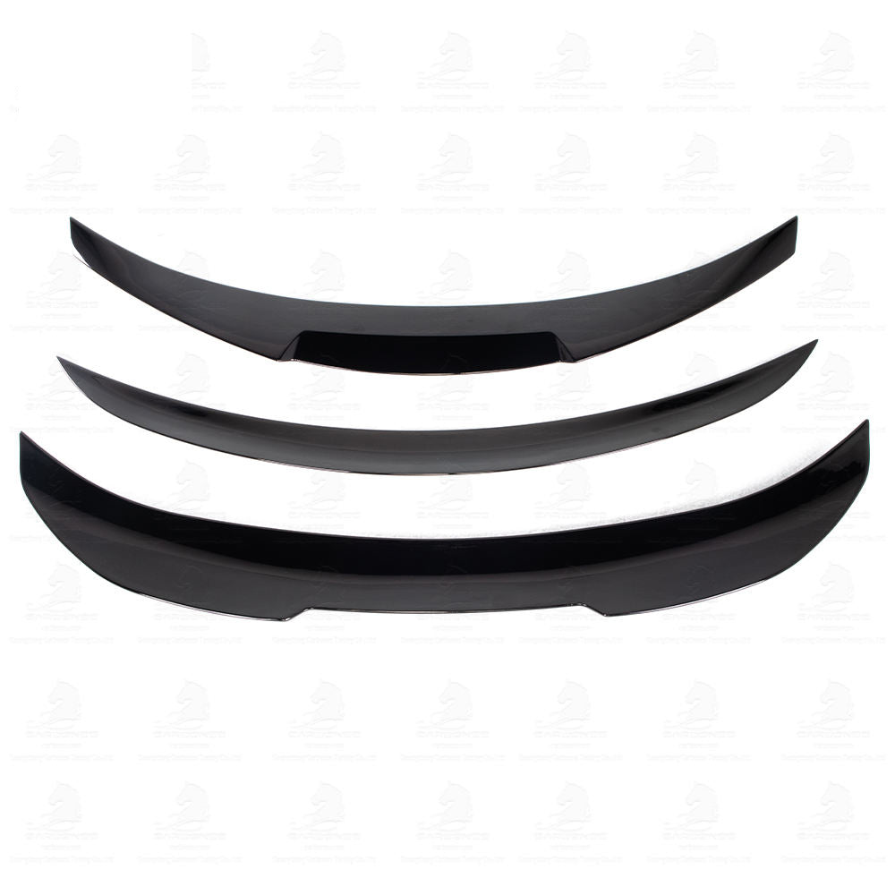 Front Bumper Splitter Lip Rear Diffuser Body Kit Side Skirts Spoiler Car Auto Part Plastic ABS for BMW E90 2005-2008