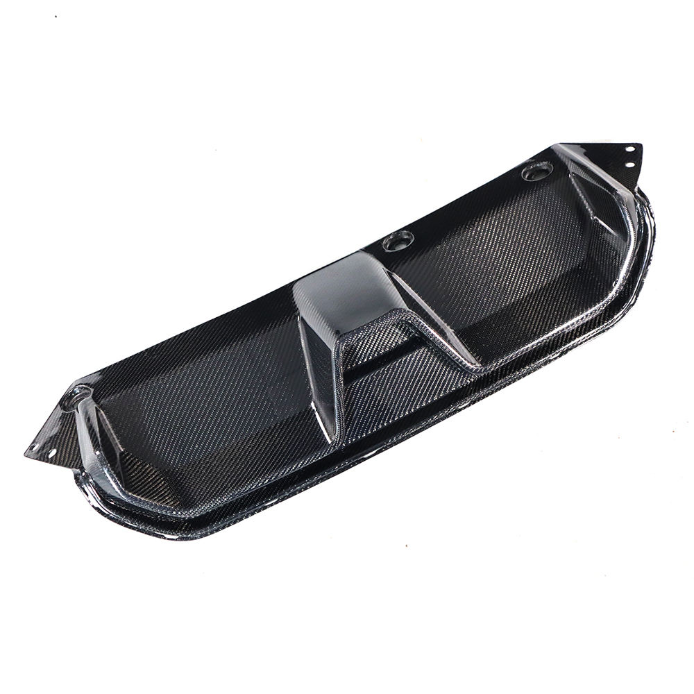 Auto Carbon Fiber Rear Diffuser for BMW F90 M5 CS Style Rear Bumper Spoiler Lip With Splitter 2018+