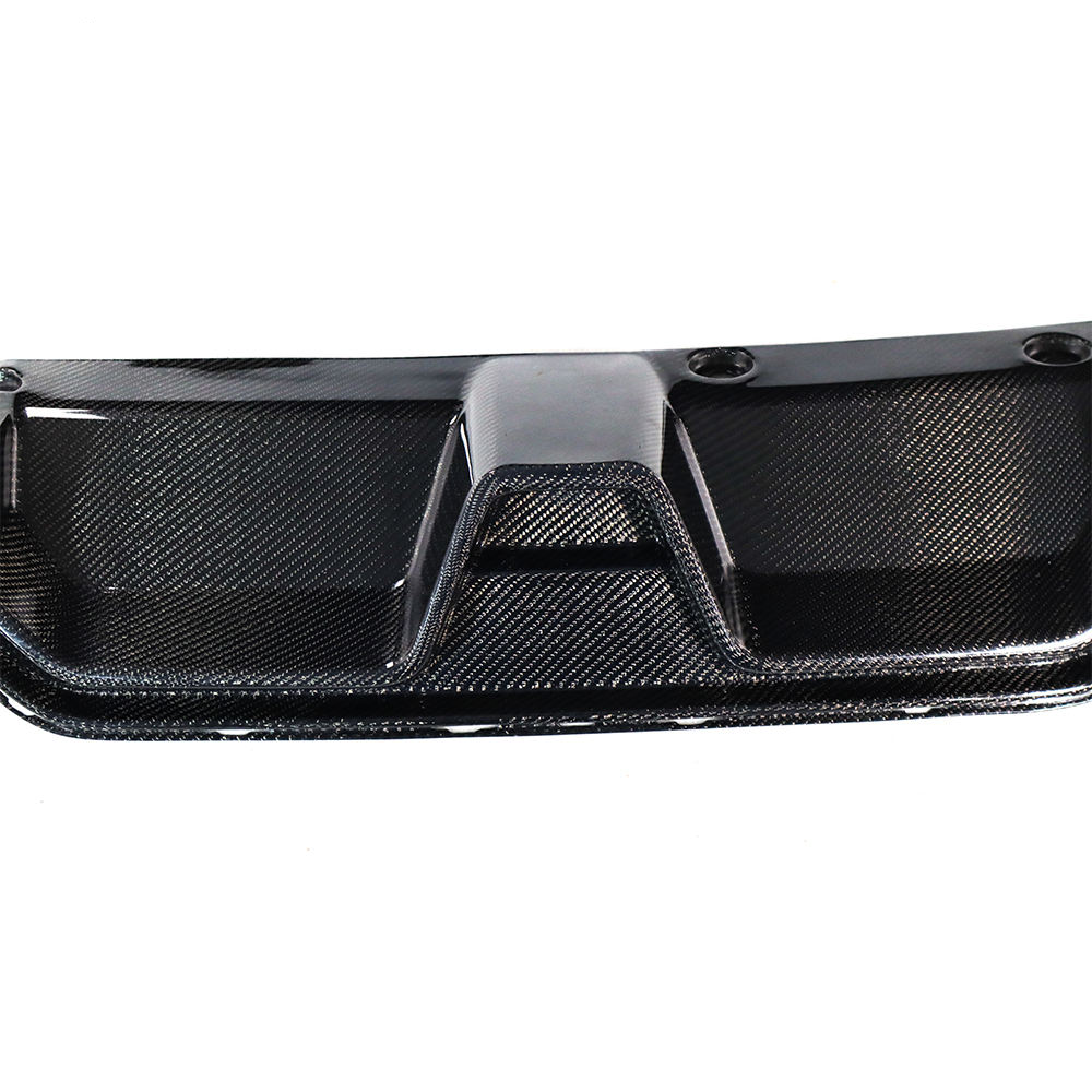 Auto Carbon Fiber Rear Diffuser for BMW F90 M5 CS Style Rear Bumper Spoiler Lip With Splitter 2018+