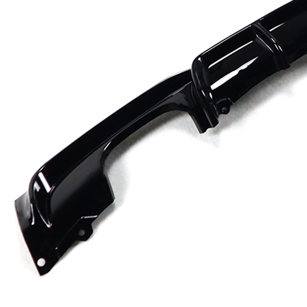 Car Auto Part Plastic ABS Front Bumper Splitter Lip Rear Diffuser Body Kit Side Skirts Spoiler for BMW F30 2013-2018