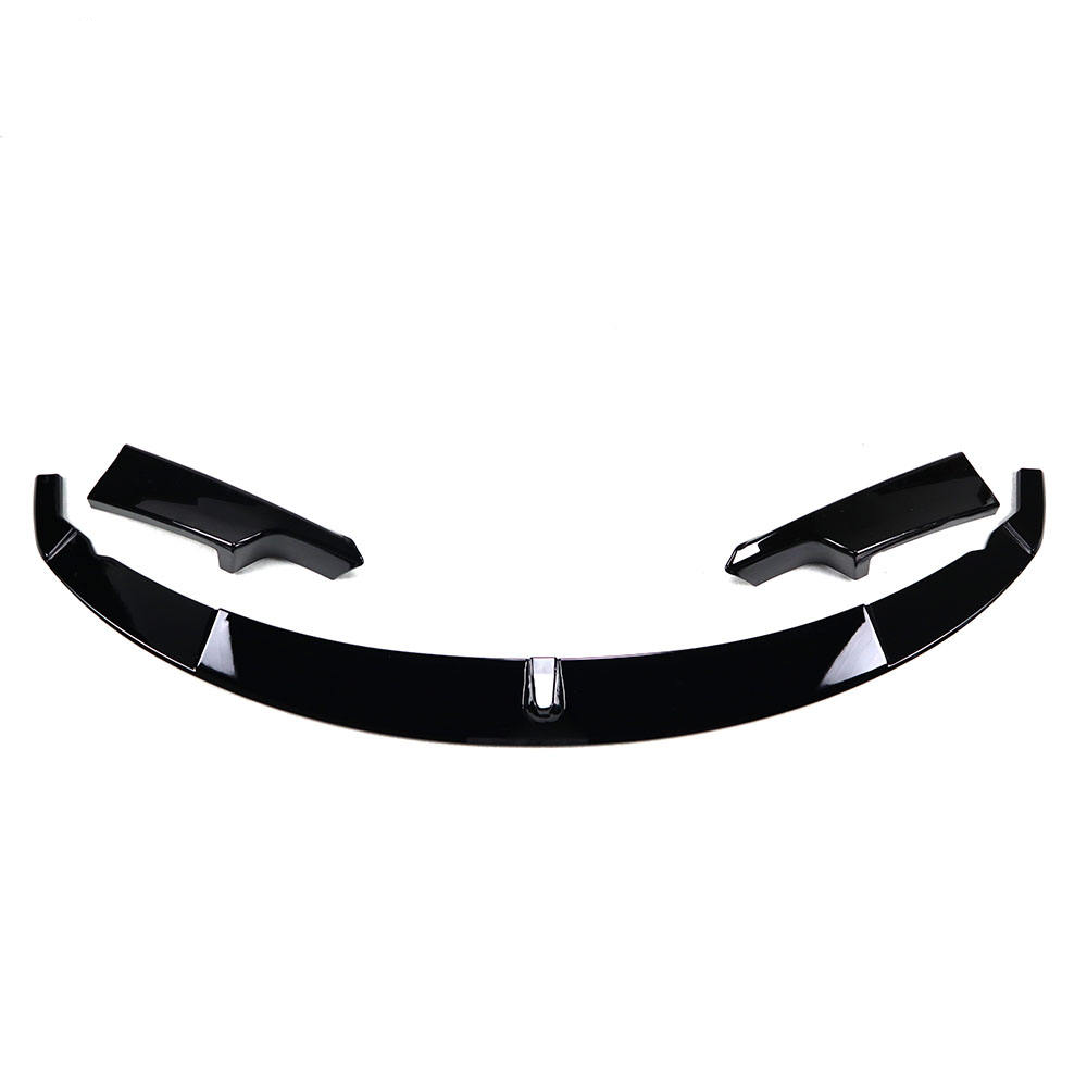 Car Auto Part Plastic ABS Front Bumper Splitter Lip Rear Diffuser Body Kit Side Skirts Spoiler for BMW F30 2013-2018