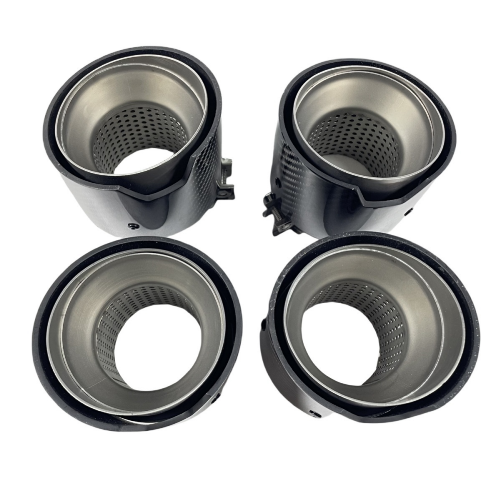 BMW M3 G80 M4 G82 G83 M2 G87 MP Style Real Carbon Fiber Exhaust Tips