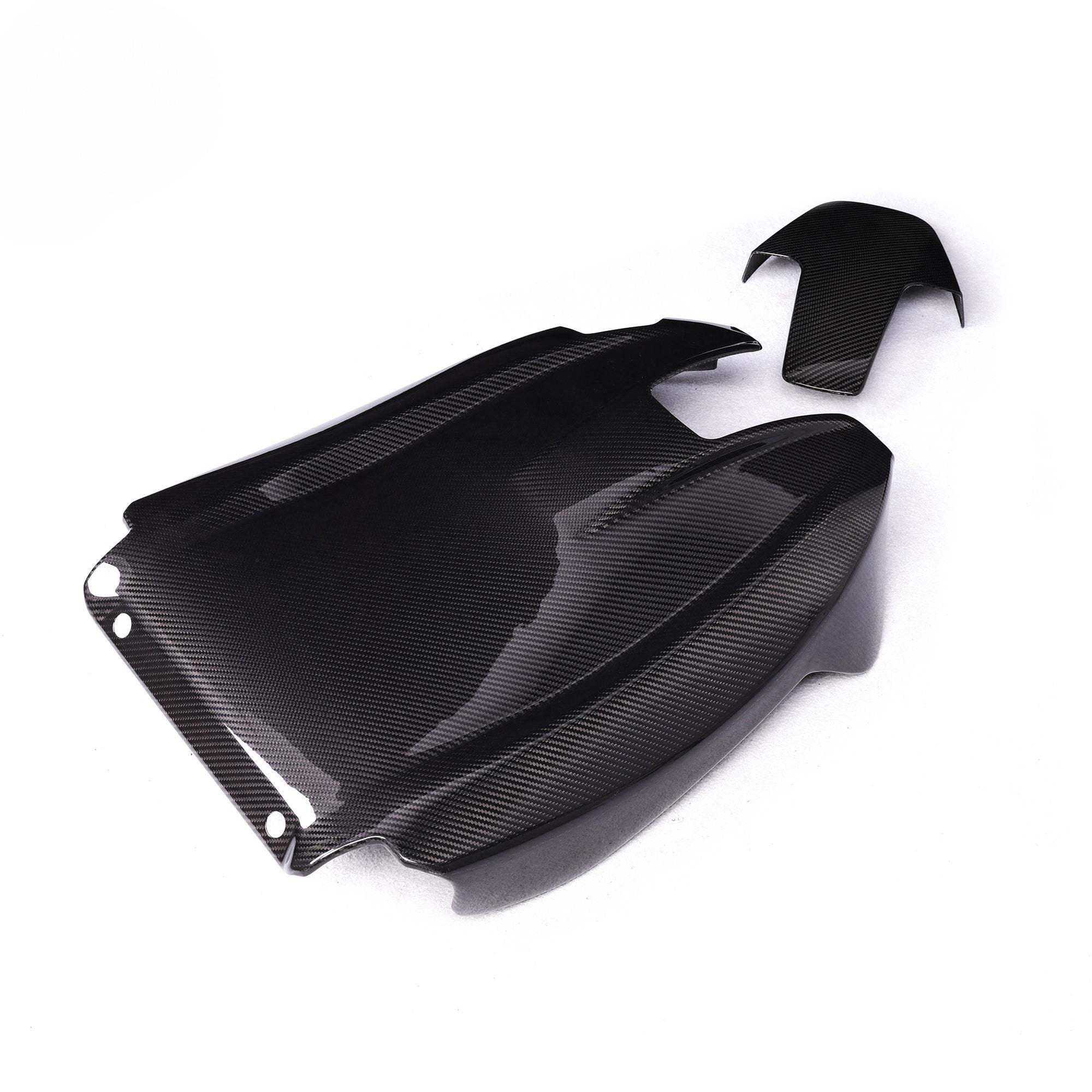 Dry Carbon Overlay Seat Back Cover 4pcs Interior Trim Upgrade Auto Parts for BMW G82 M4 2021+